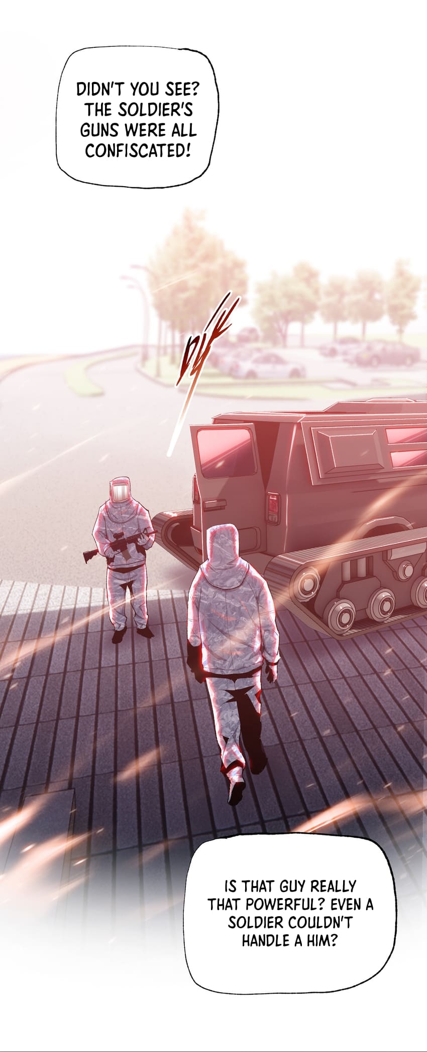 the doomsday ruthless man hoarding trillions of supplies at the beginning 8