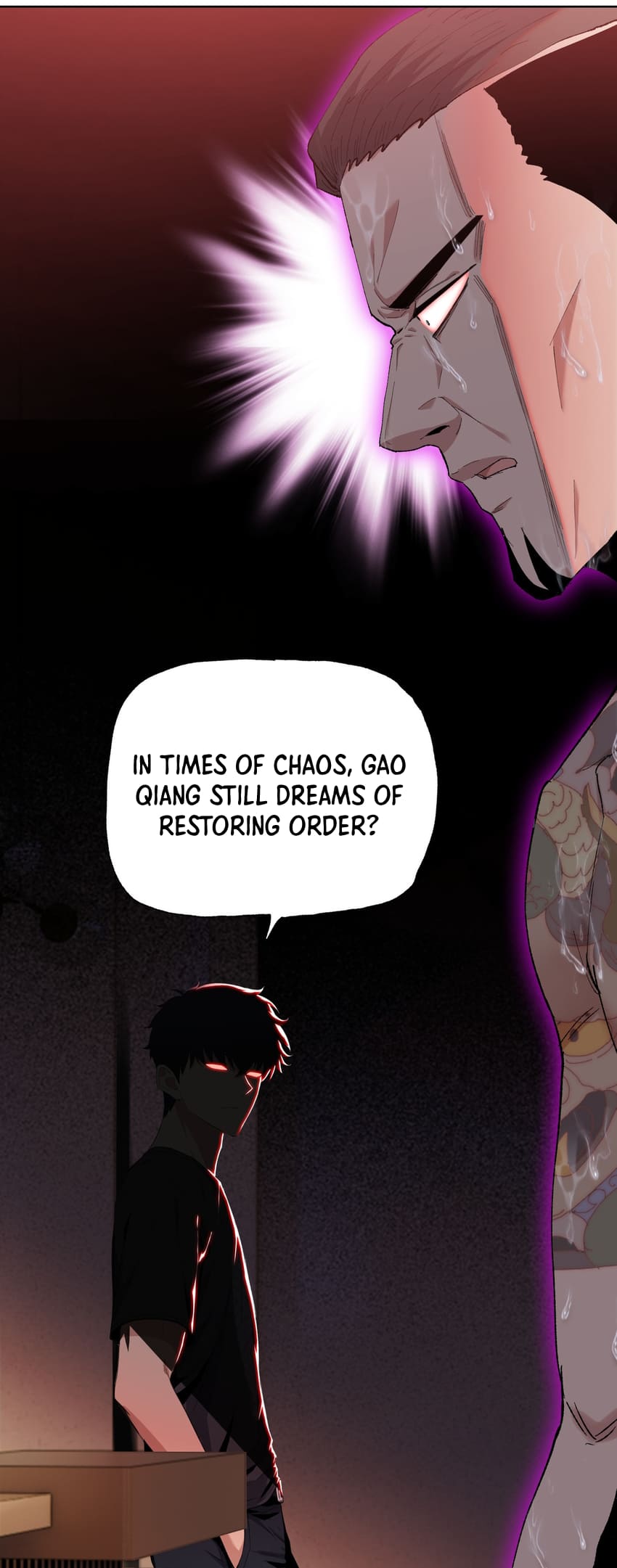 the doomsday ruthless man hoarding trillions of supplies at the beginning 8