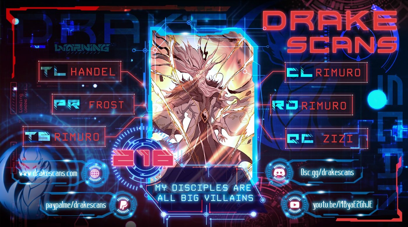 My Disciples Are All Big Villains Chapter 216 - 1