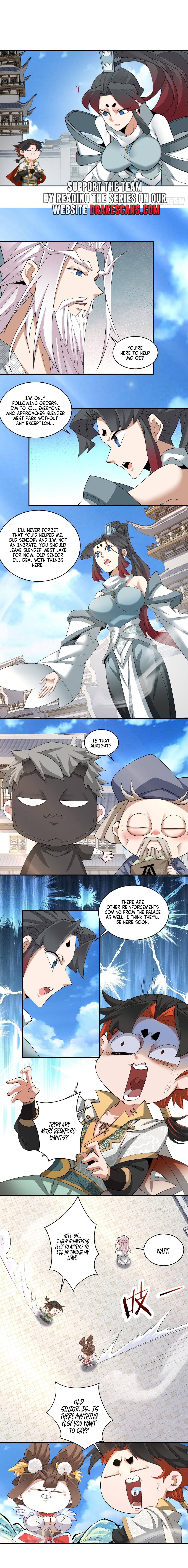 My Disciples Are All Big Villains Chapter 216 - 3