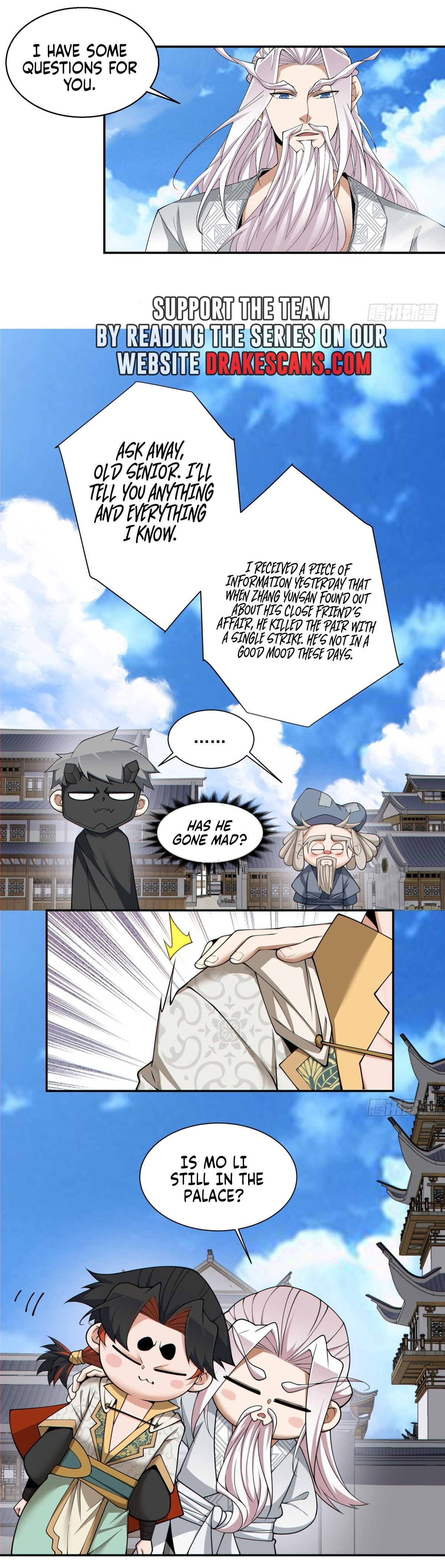 My Disciples Are All Big Villains Chapter 216 - 4