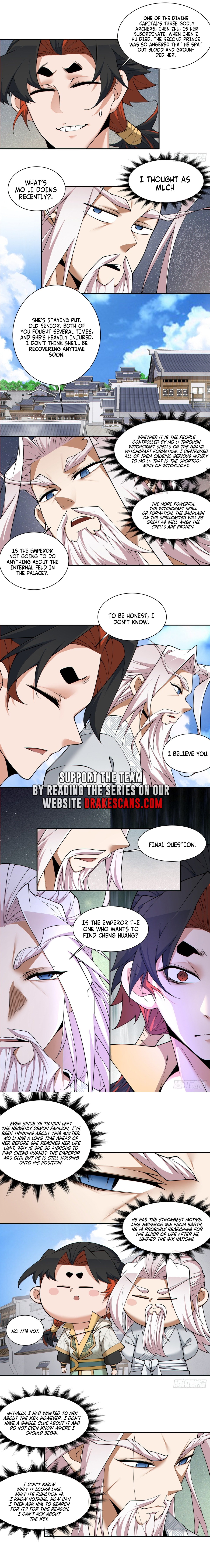 My Disciples Are All Big Villains Chapter 216 - 5