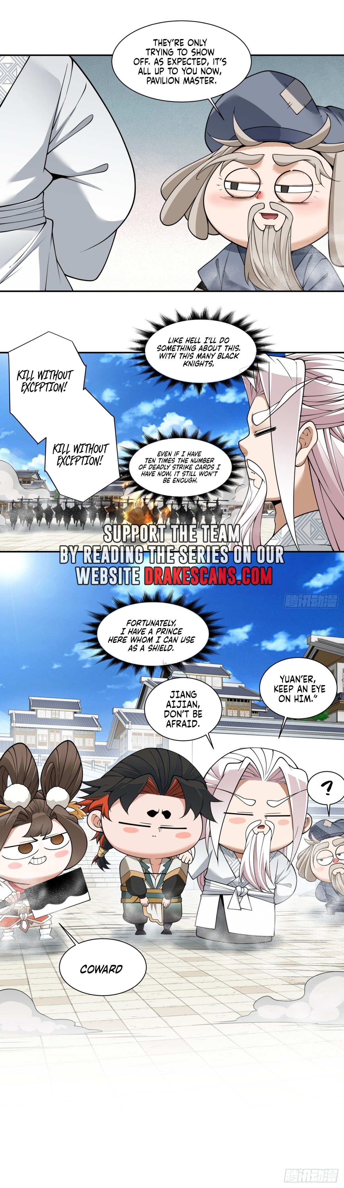 My Disciples Are All Big Villains Chapter 216 - 9