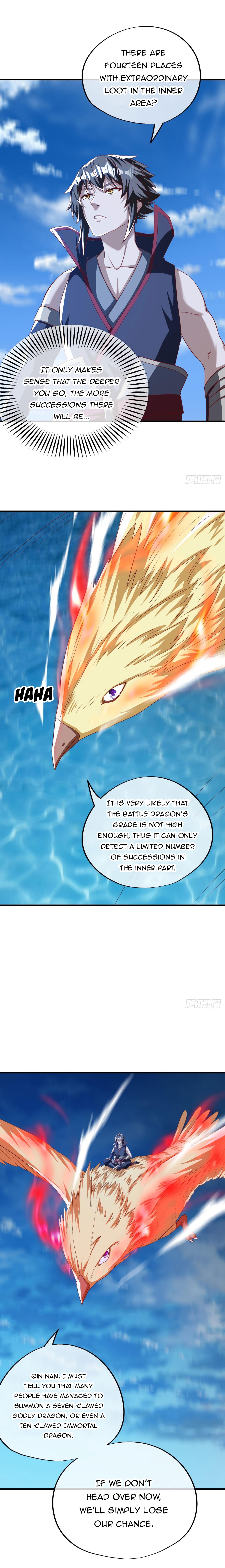 Peerless Battle Spirit Chapter 639 - 3