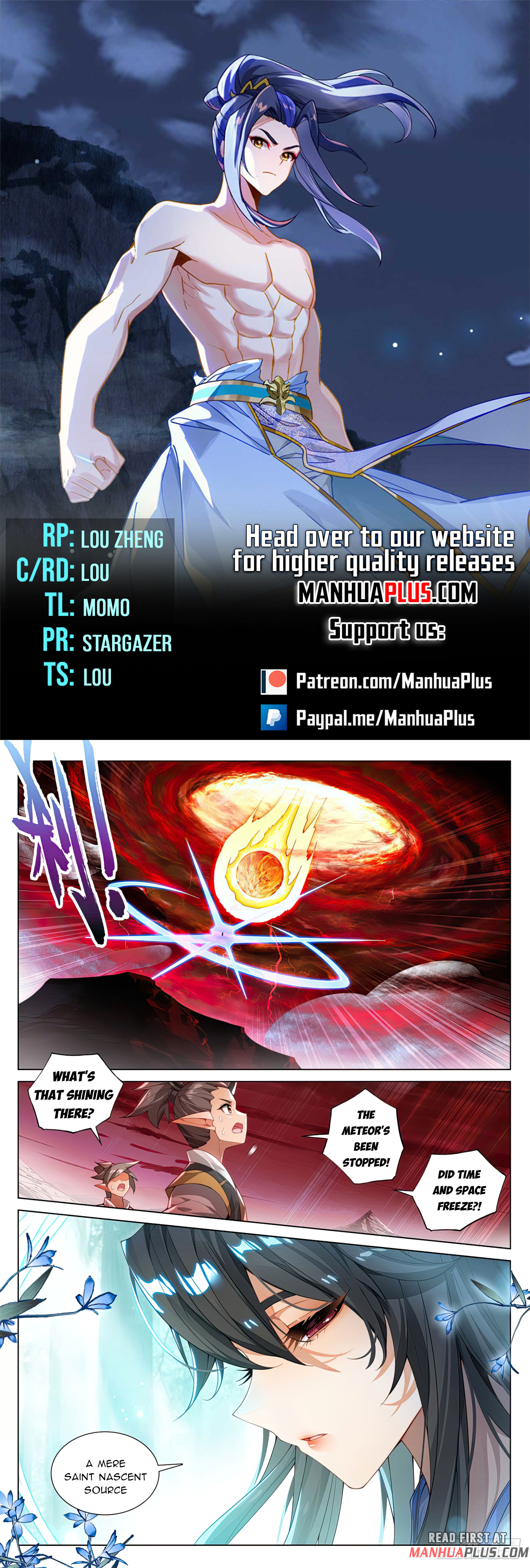 Yuan Zun Chapter 589.5 - 1