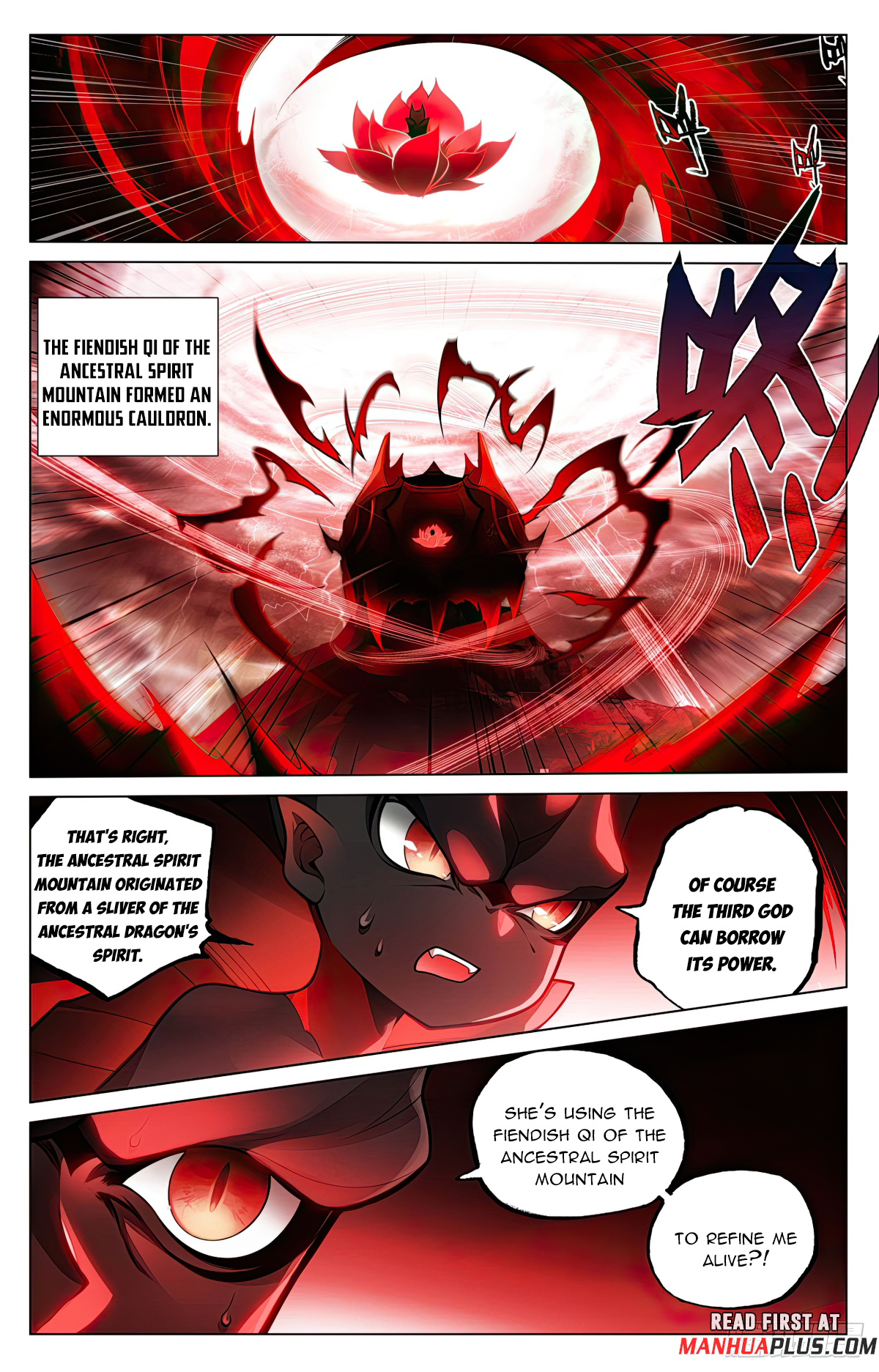 Yuan Zun Chapter 589.5 - 5
