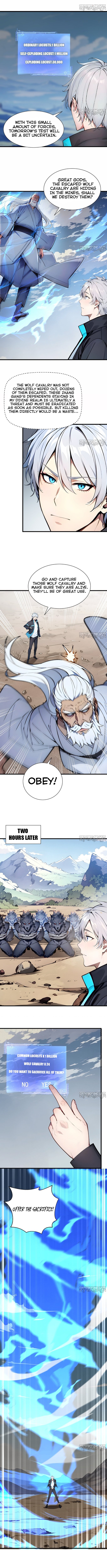 Gods of all people: I sacrificed hundreds of millions of living beings to become a god Chapter 8 - 4