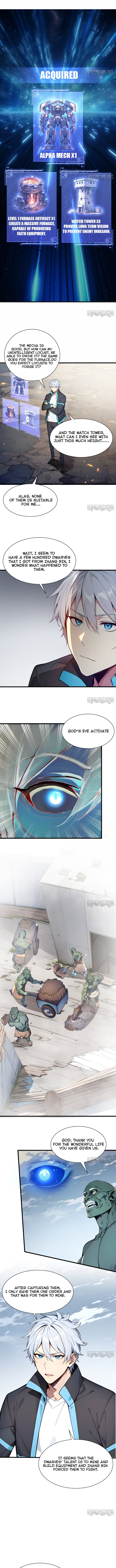 Gods of all people: I sacrificed hundreds of millions of living beings to become a god Chapter 8 - 5