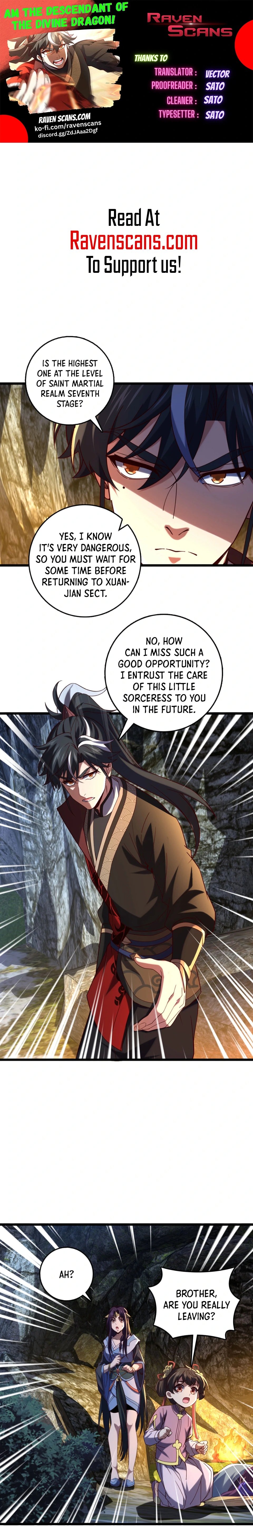 I Am the Descendant of the Divine Dragon! Chapter 52 - 1