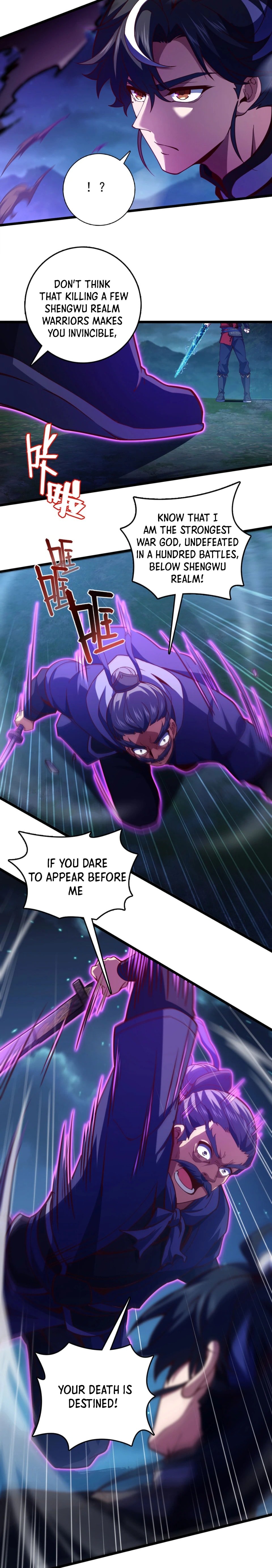 I Am the Descendant of the Divine Dragon! Chapter 52 - 9
