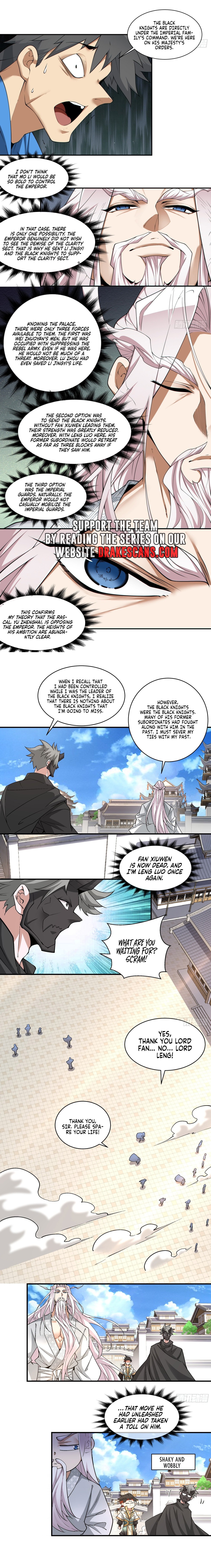 My Disciples Are All Big Villains Chapter 217 - 6