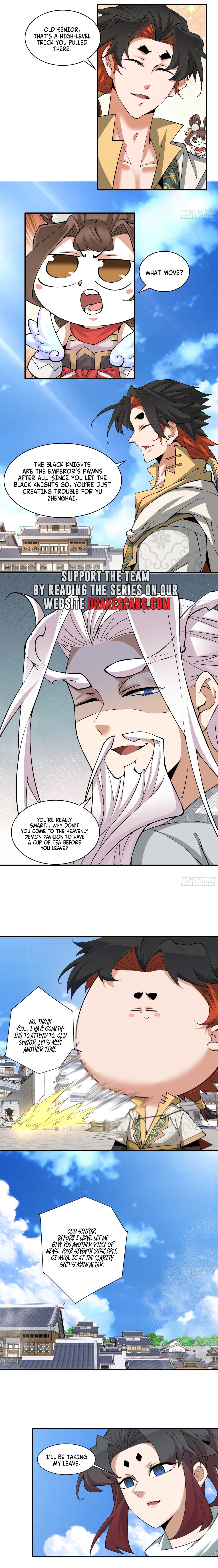 My Disciples Are All Big Villains Chapter 217 - 7