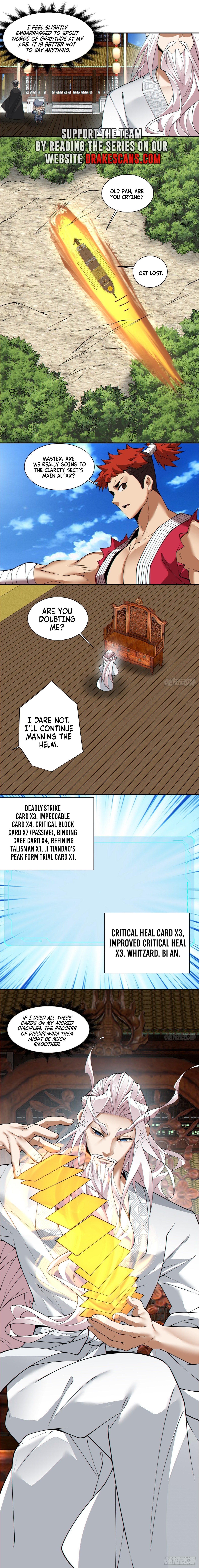 My Disciples Are All Big Villains Chapter 217 - 11