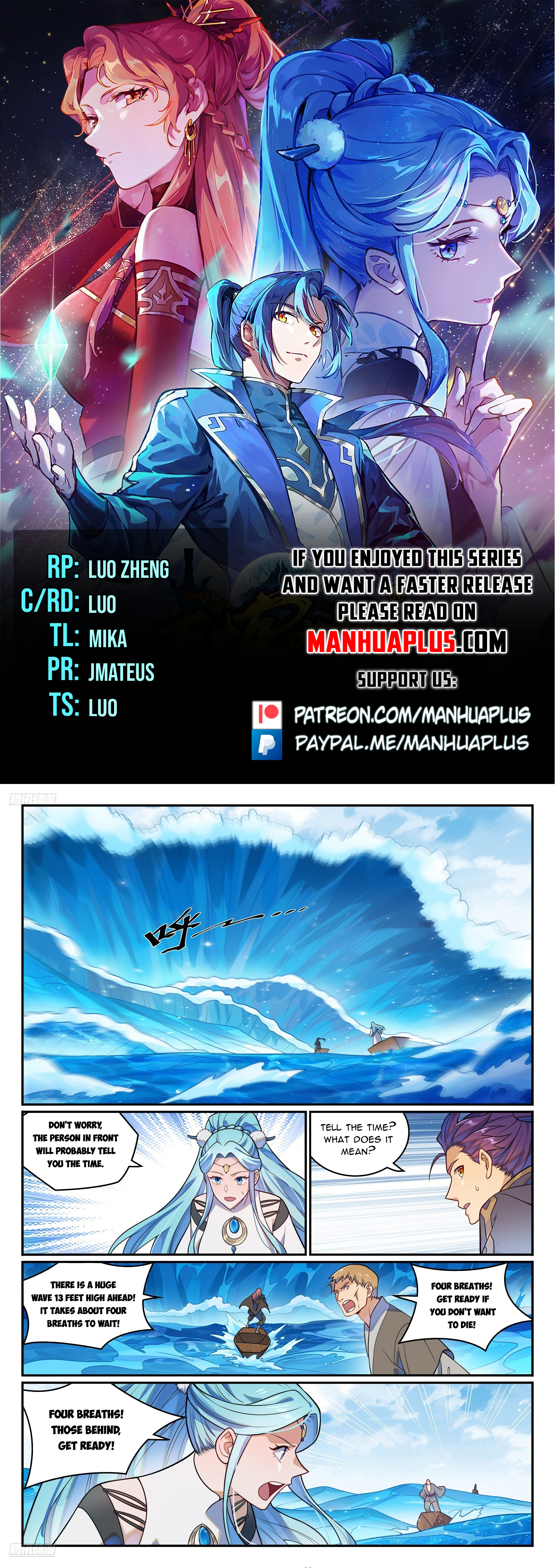 Apotheosis Chapter 1181 - 1