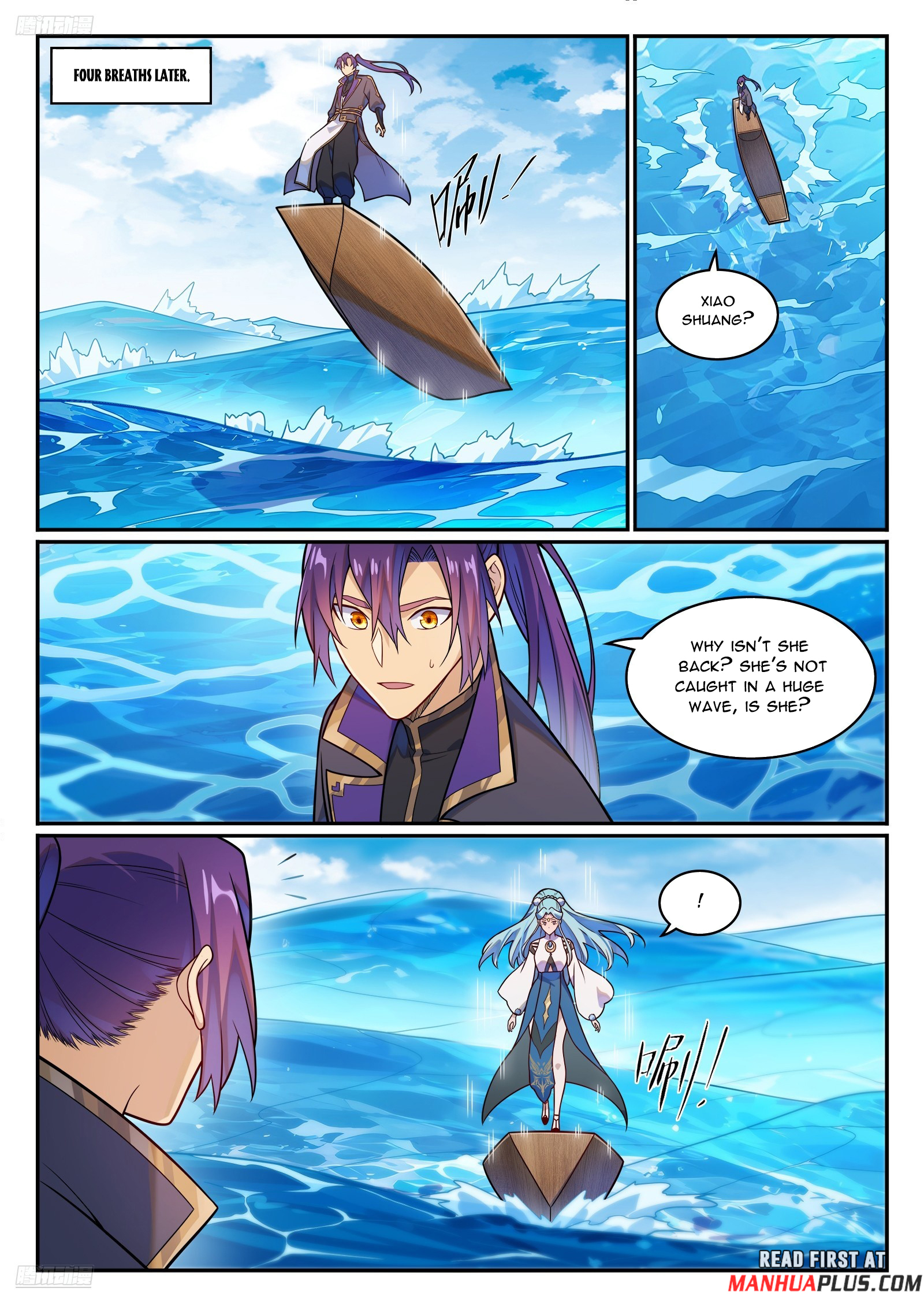 Apotheosis Chapter 1181 - 4