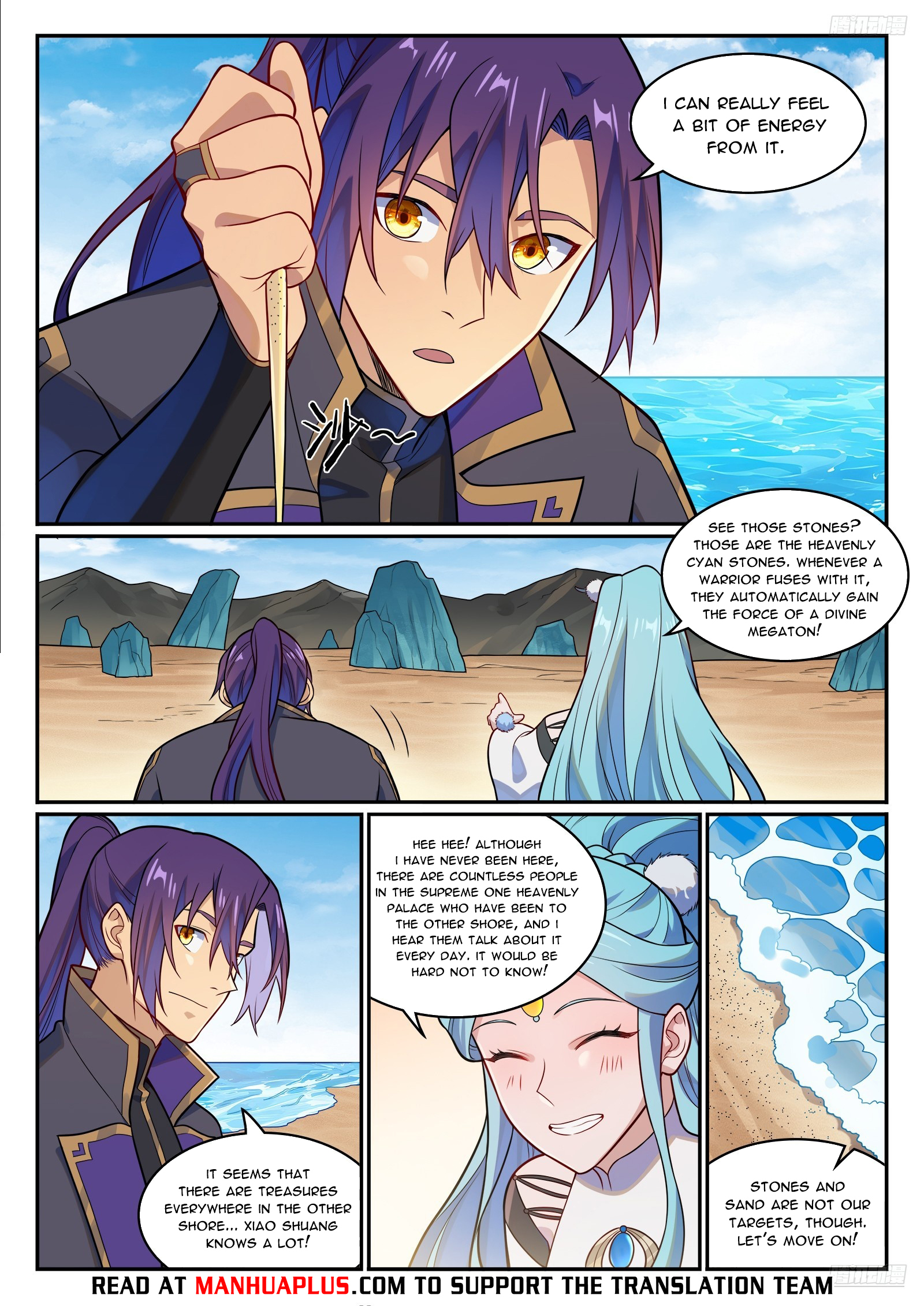 Apotheosis Chapter 1181 - 9