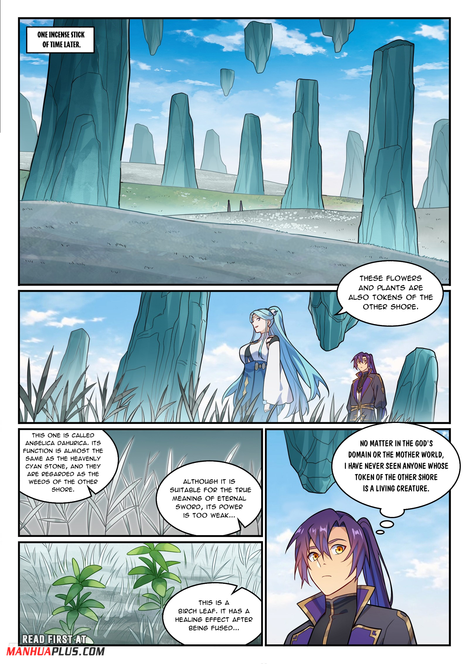 Apotheosis Chapter 1181 - 10