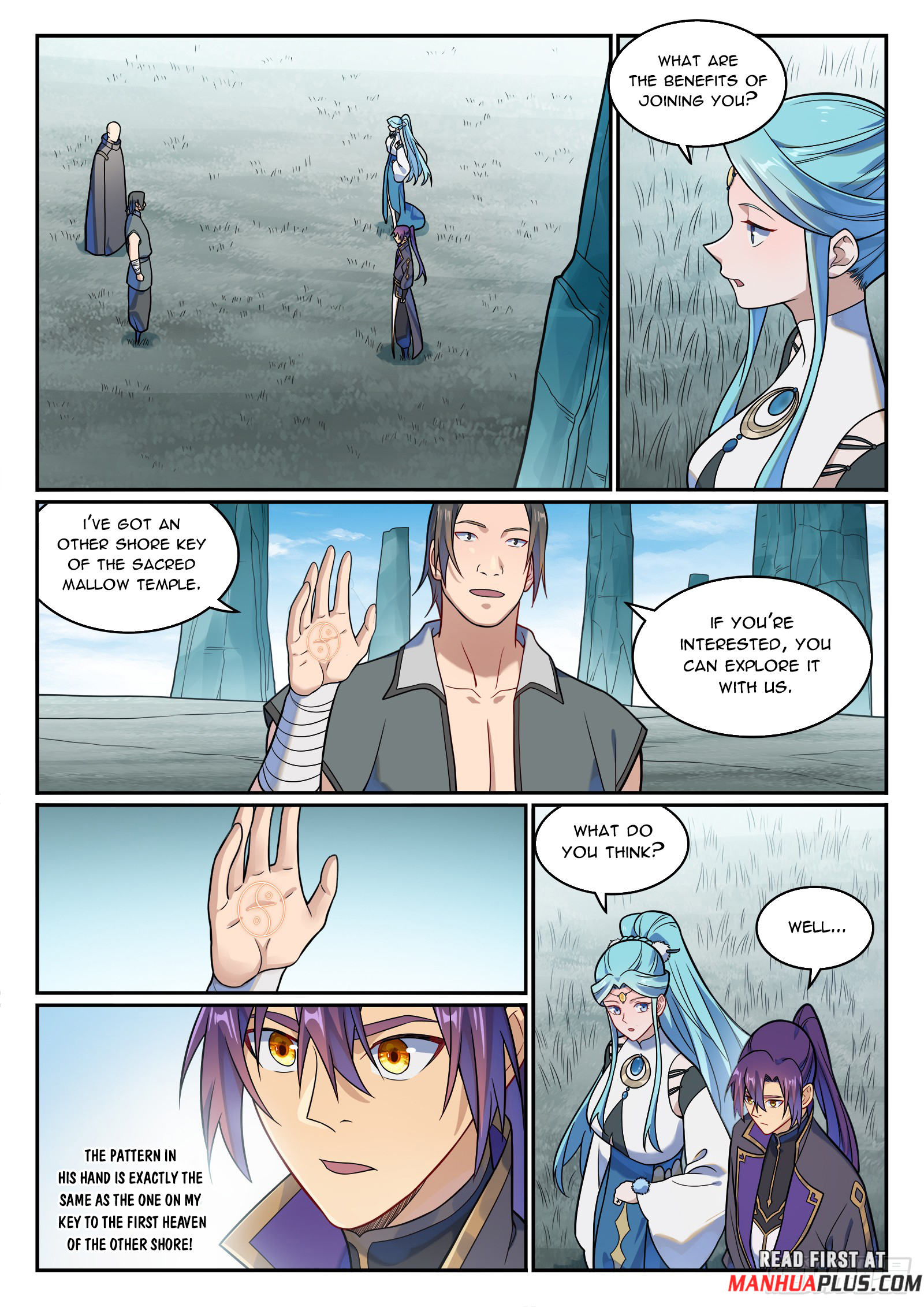 Apotheosis Chapter 1181 - 12
