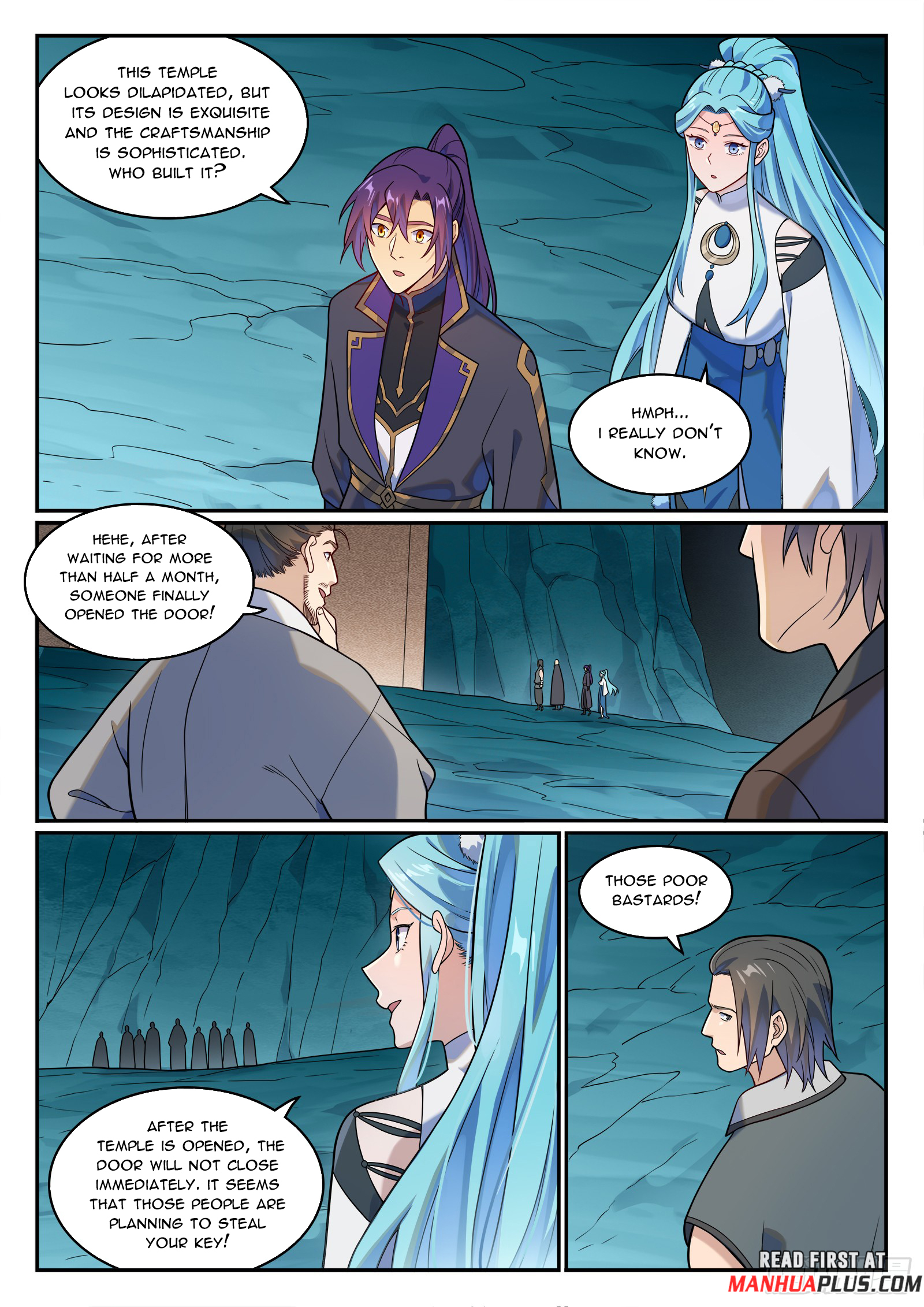 Apotheosis Chapter 1181 - 14