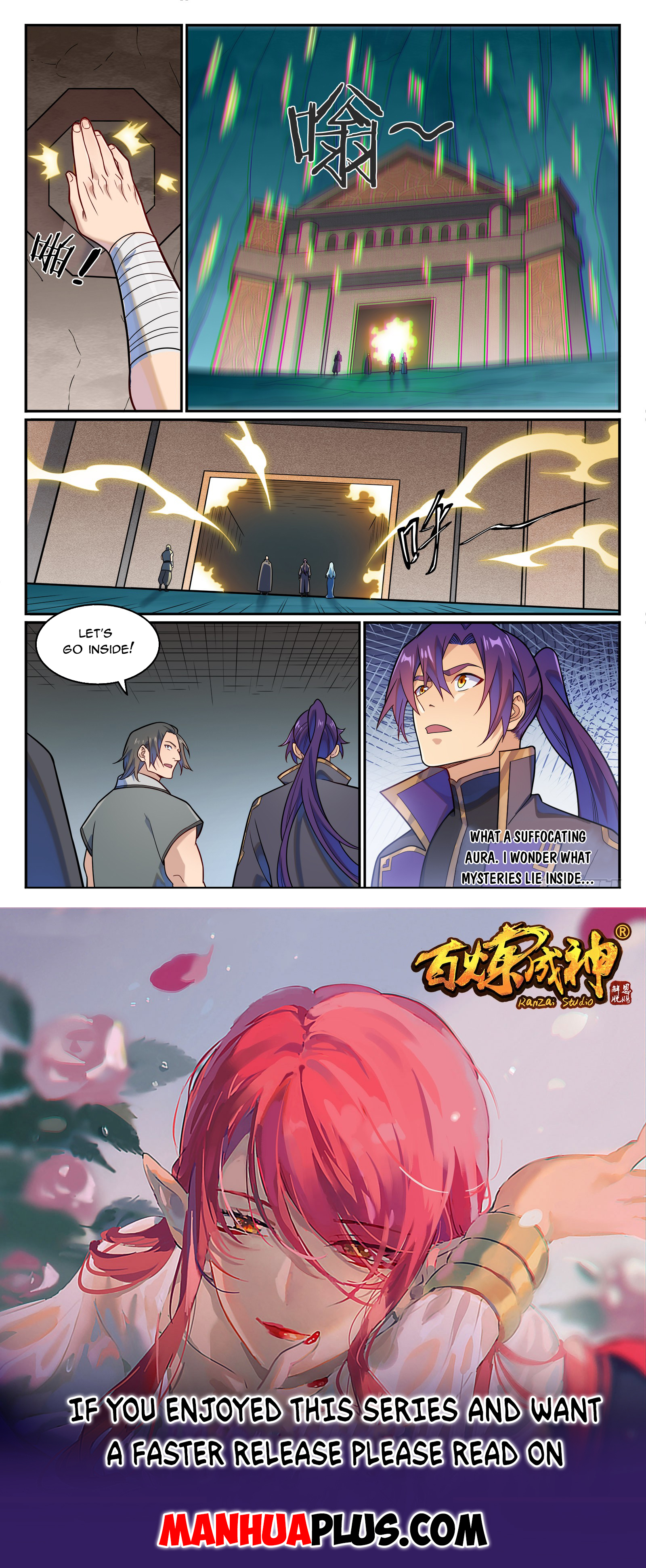 Apotheosis Chapter 1181 - 15