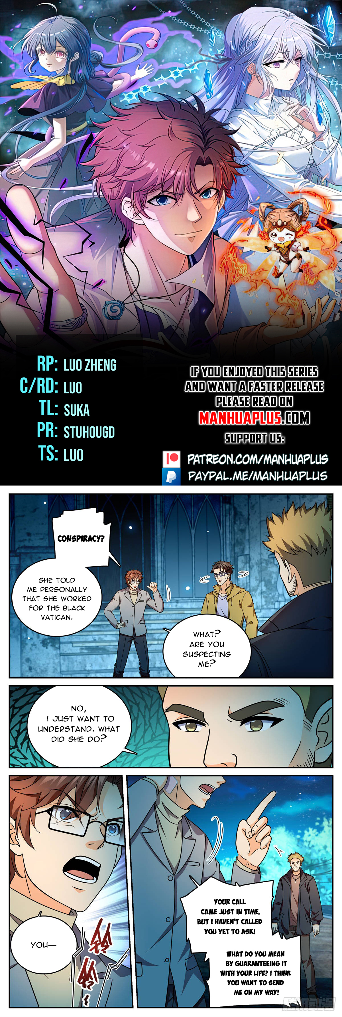 Versatile Mage Chapter 1177 - 1
