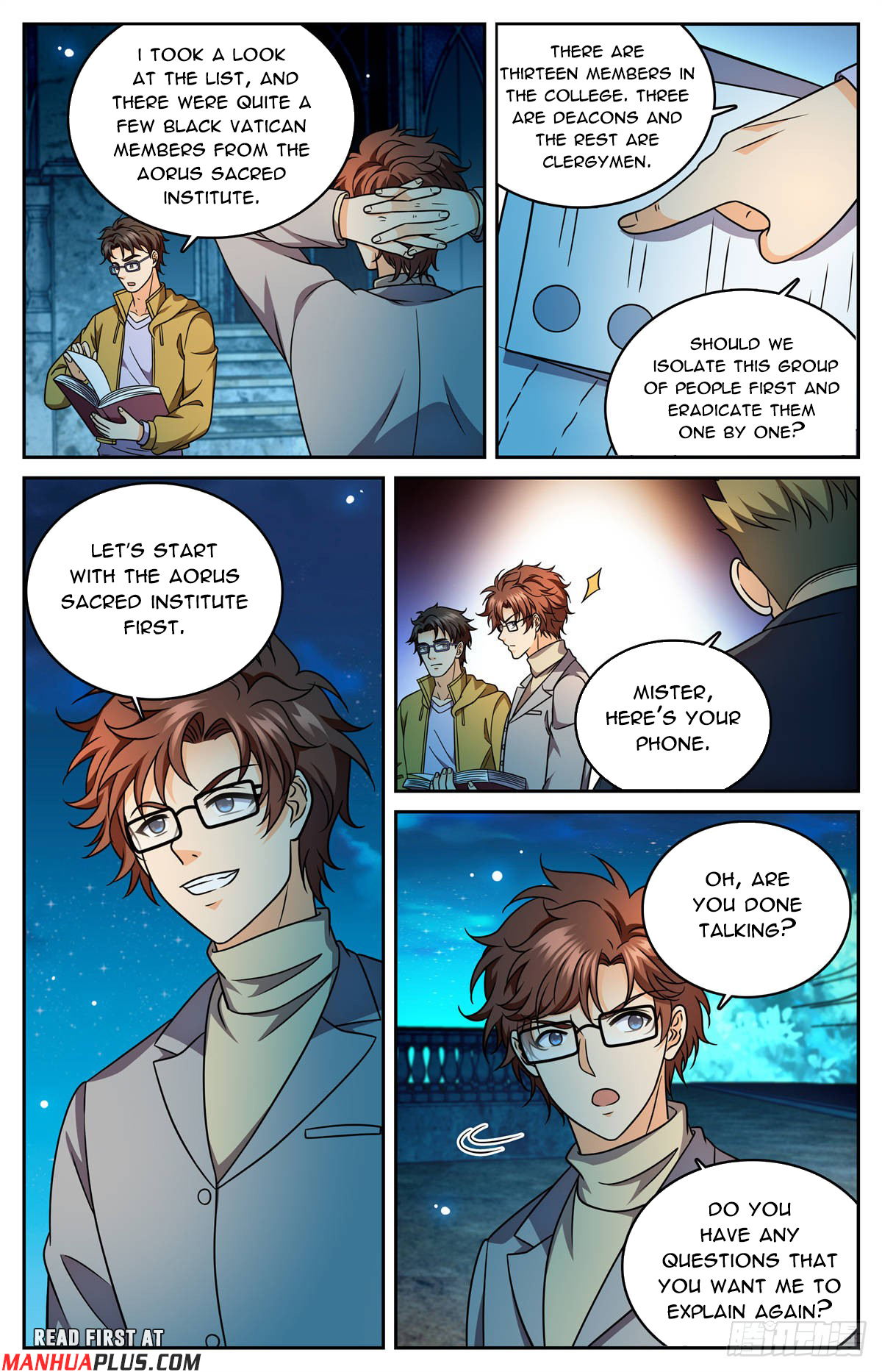 Versatile Mage Chapter 1177 - 3