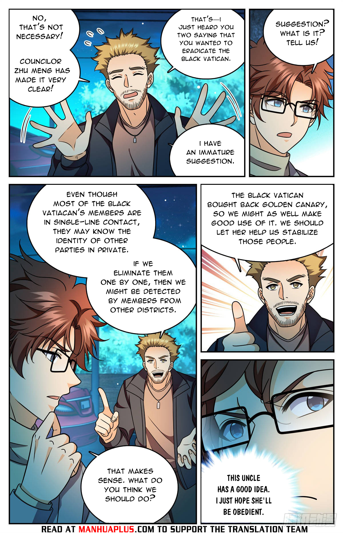 Versatile Mage Chapter 1177 - 4