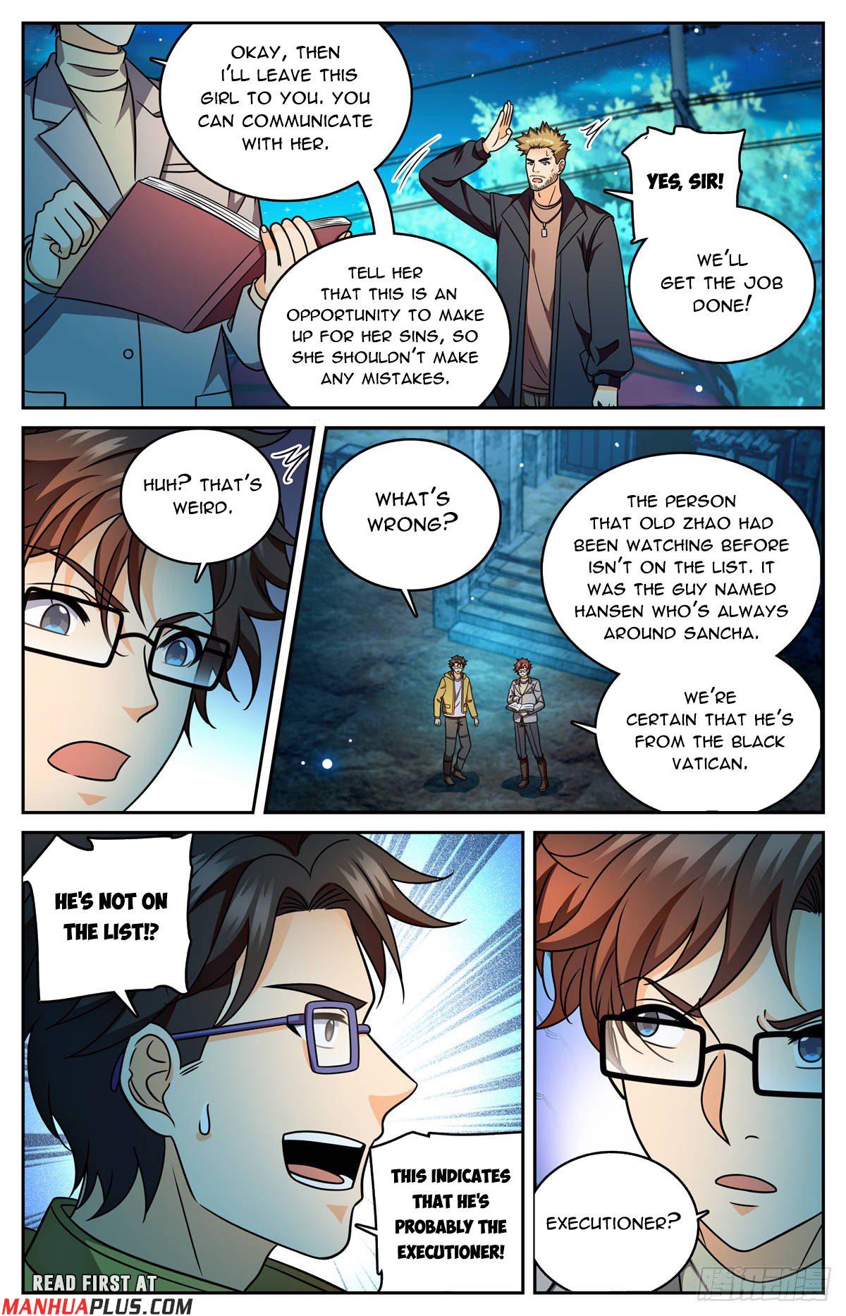 Versatile Mage Chapter 1177 - 5