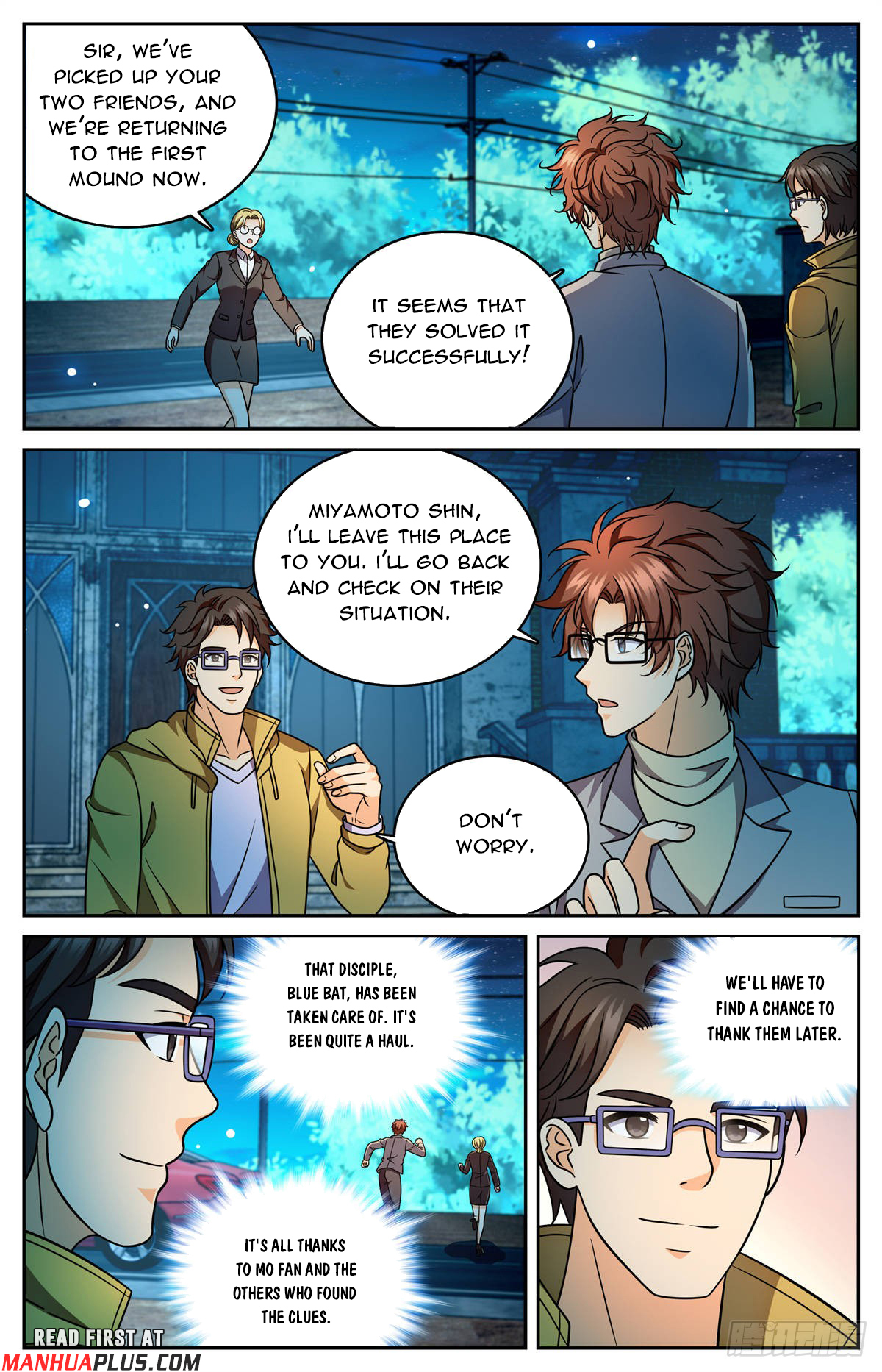 Versatile Mage Chapter 1177 - 7