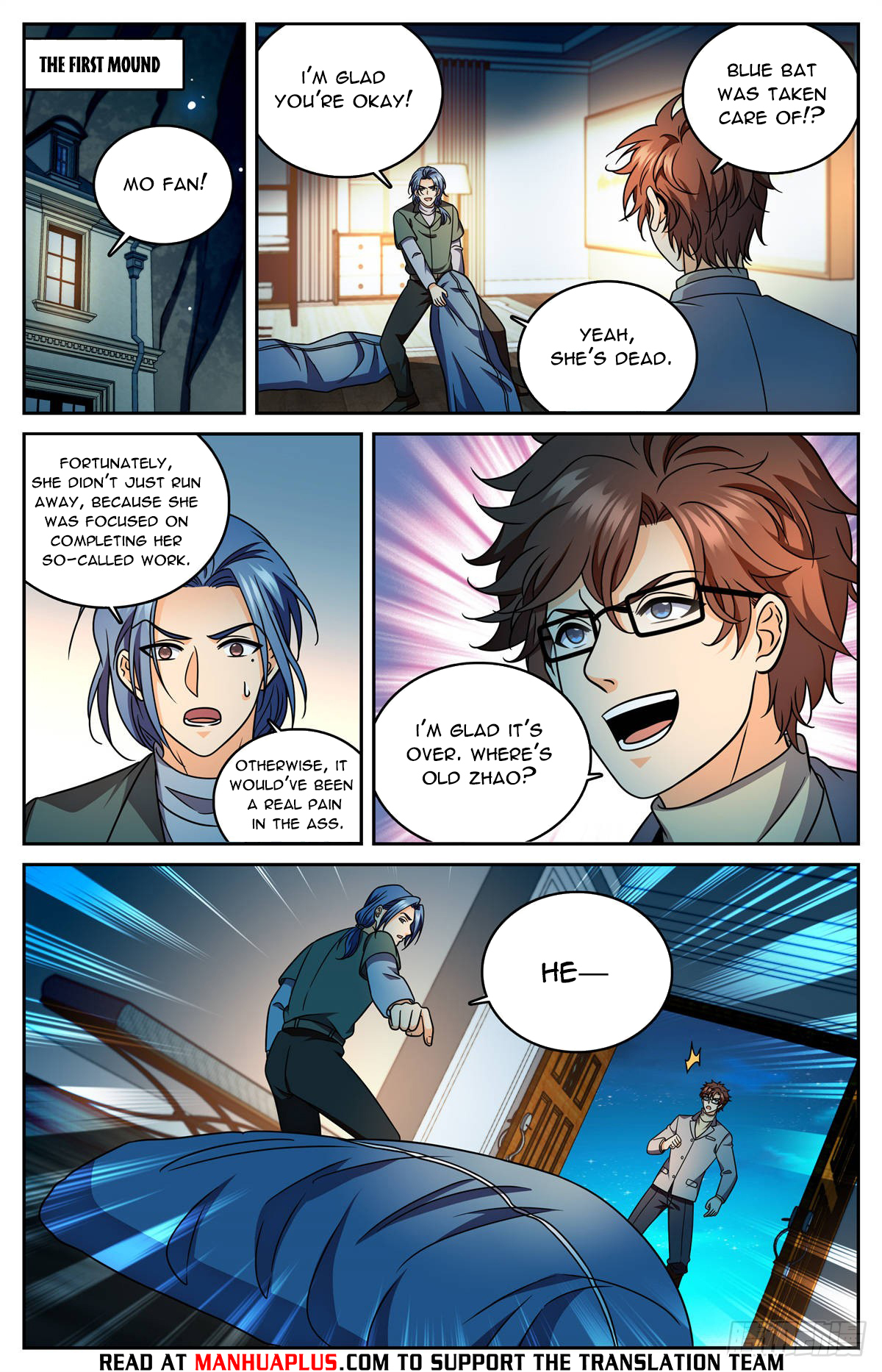 Versatile Mage Chapter 1177 - 8