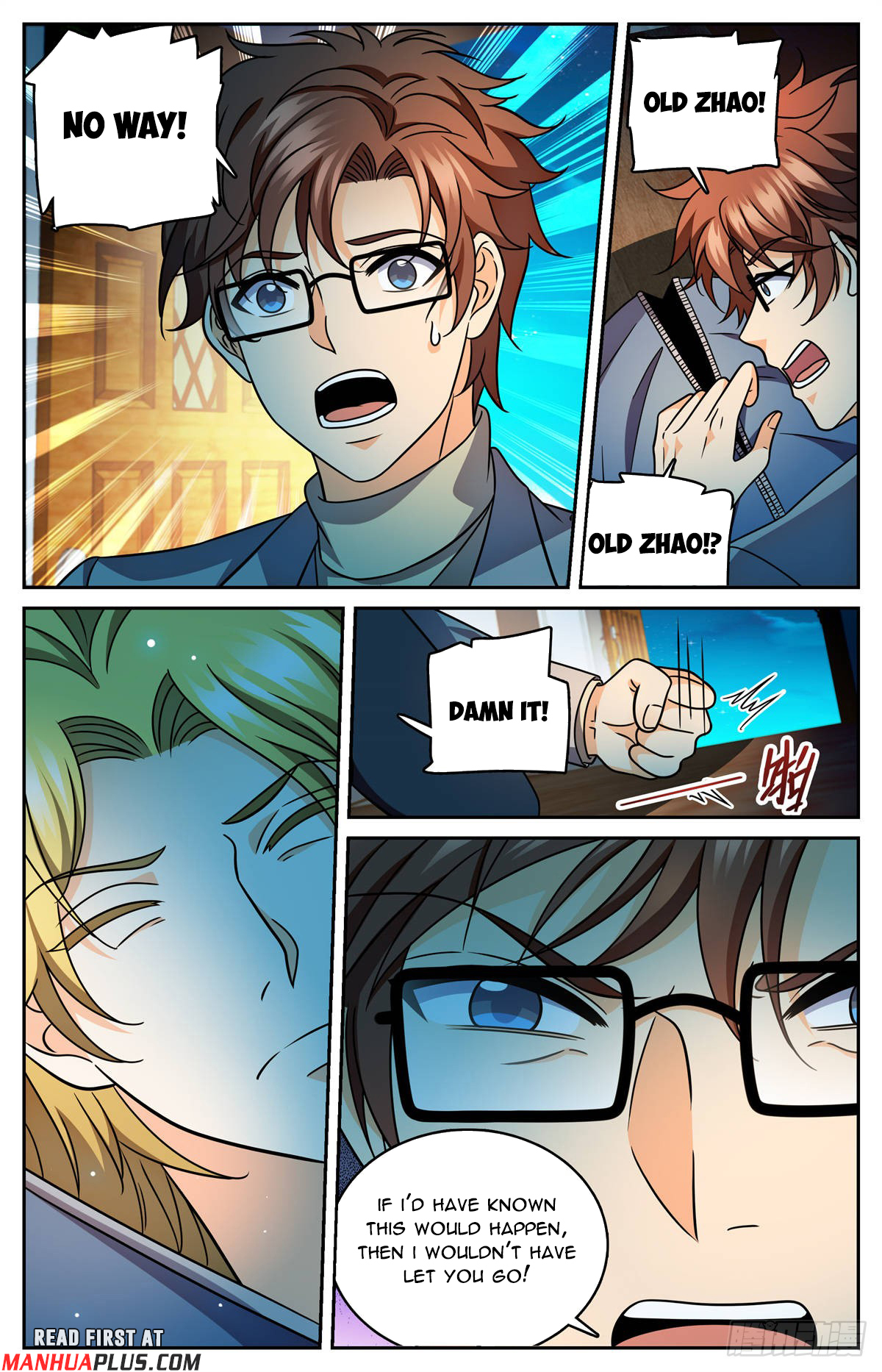 Versatile Mage Chapter 1177 - 9