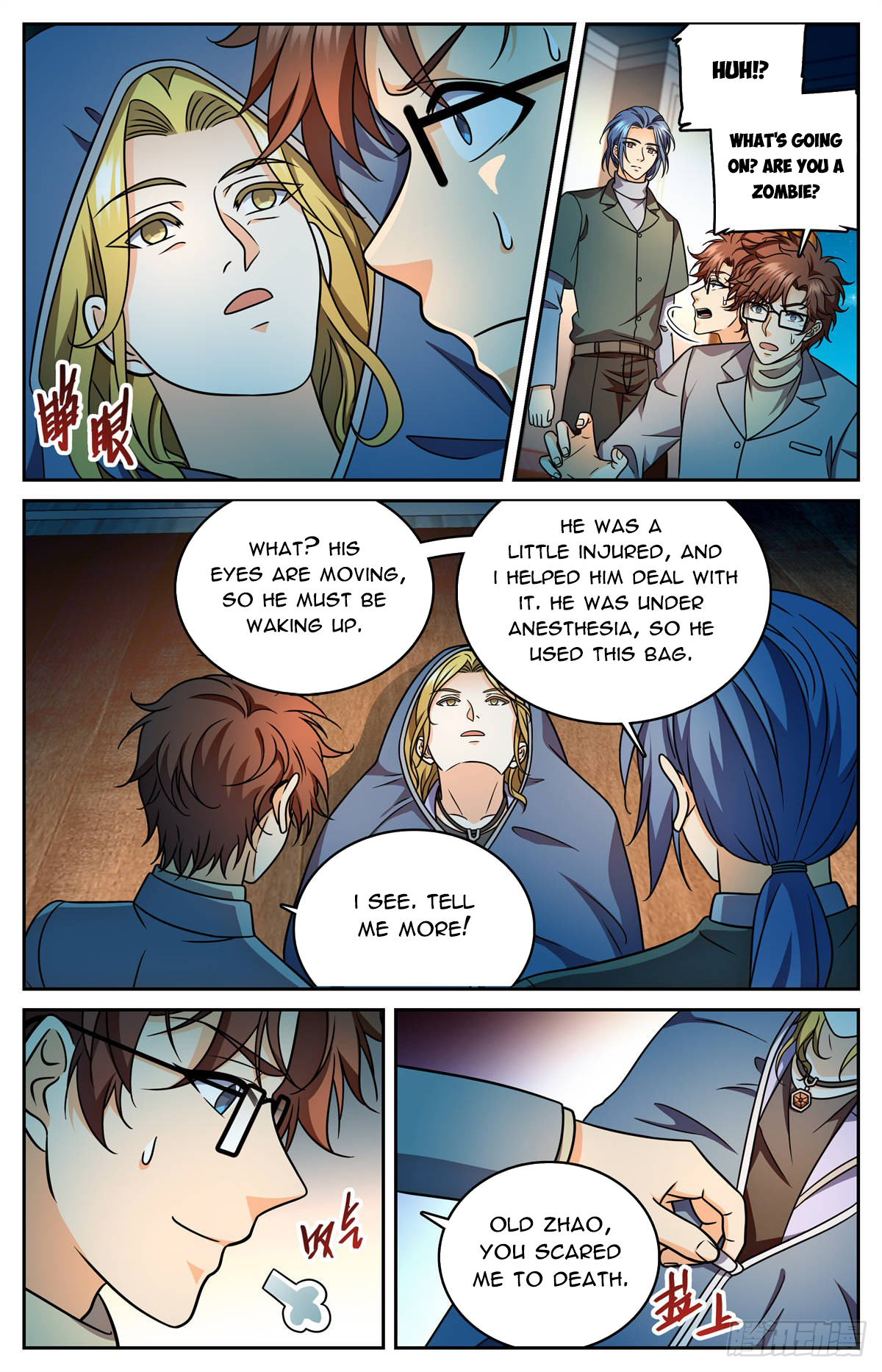 Versatile Mage Chapter 1177 - 10