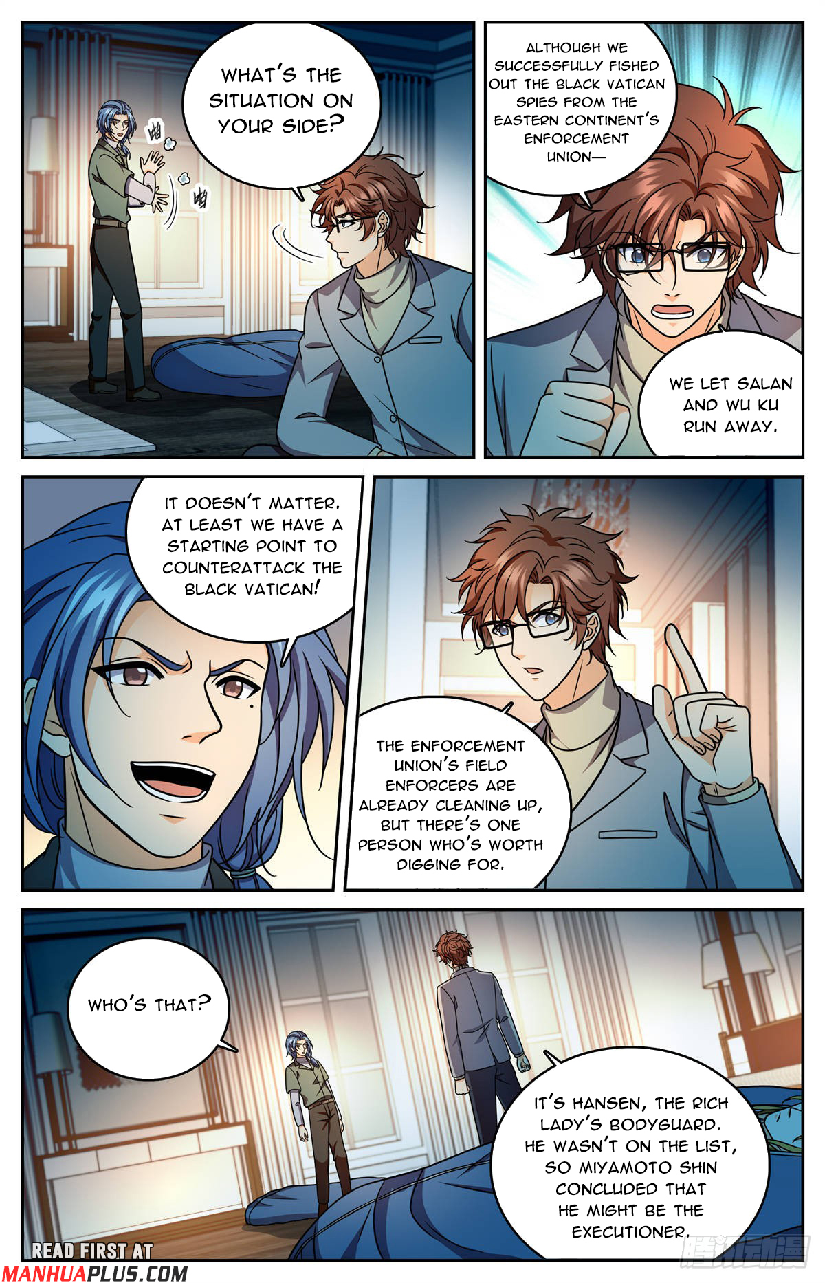 Versatile Mage Chapter 1177 - 11