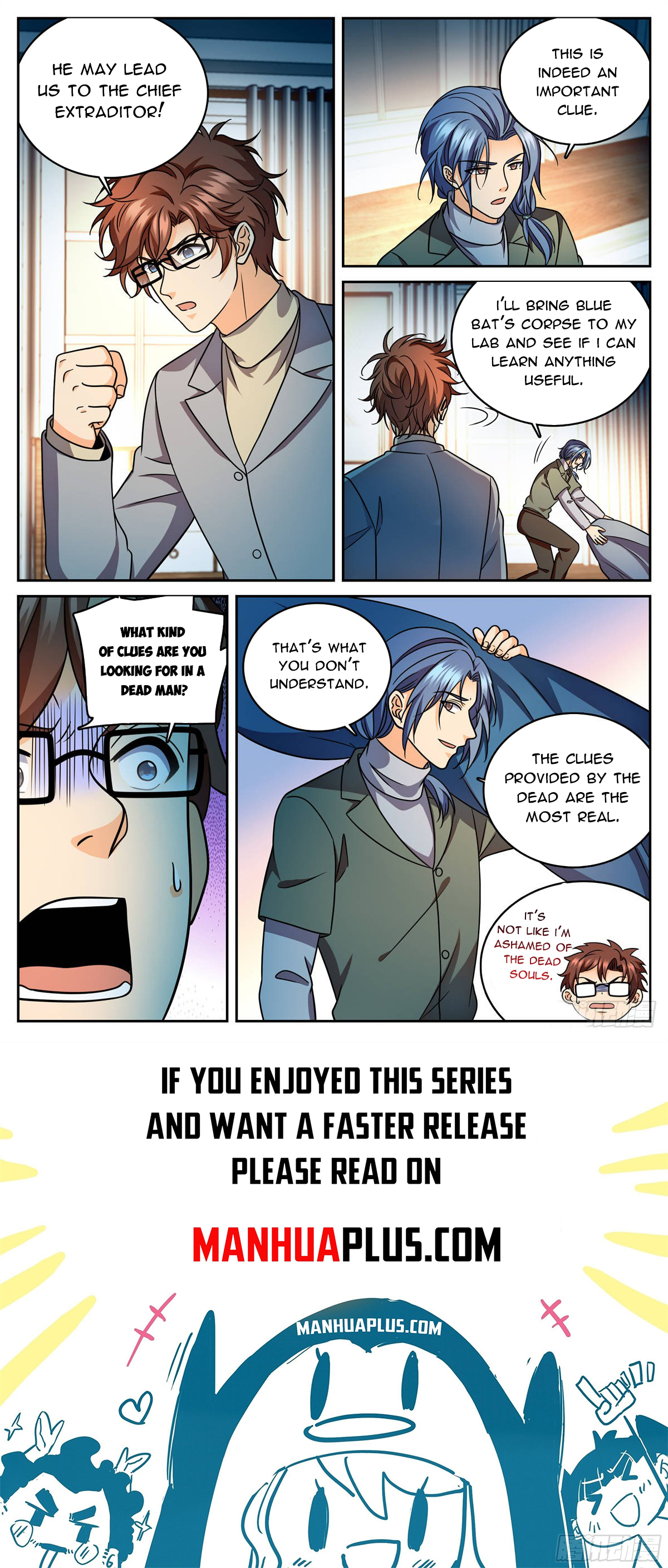 Versatile Mage Chapter 1177 - 12