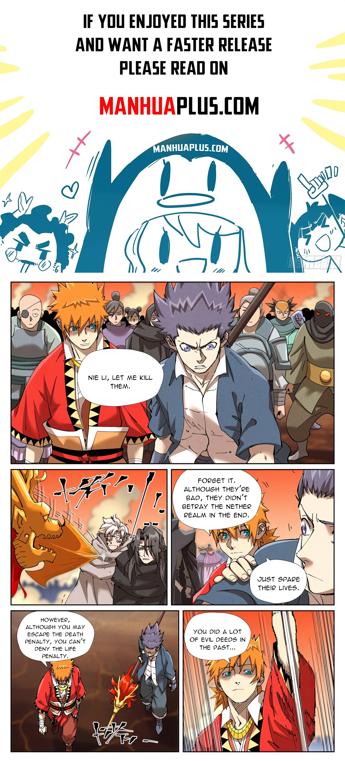 Tales Of Demons And Gods Chapter 469.6 - 1