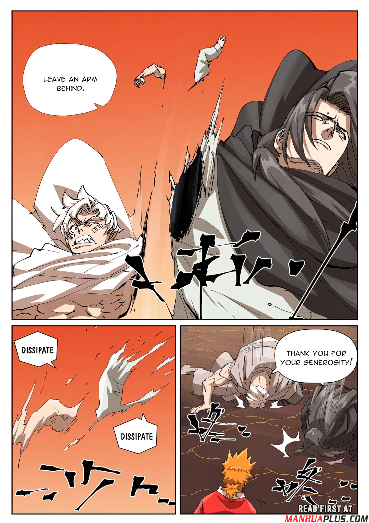 Tales Of Demons And Gods Chapter 469.6 - 2
