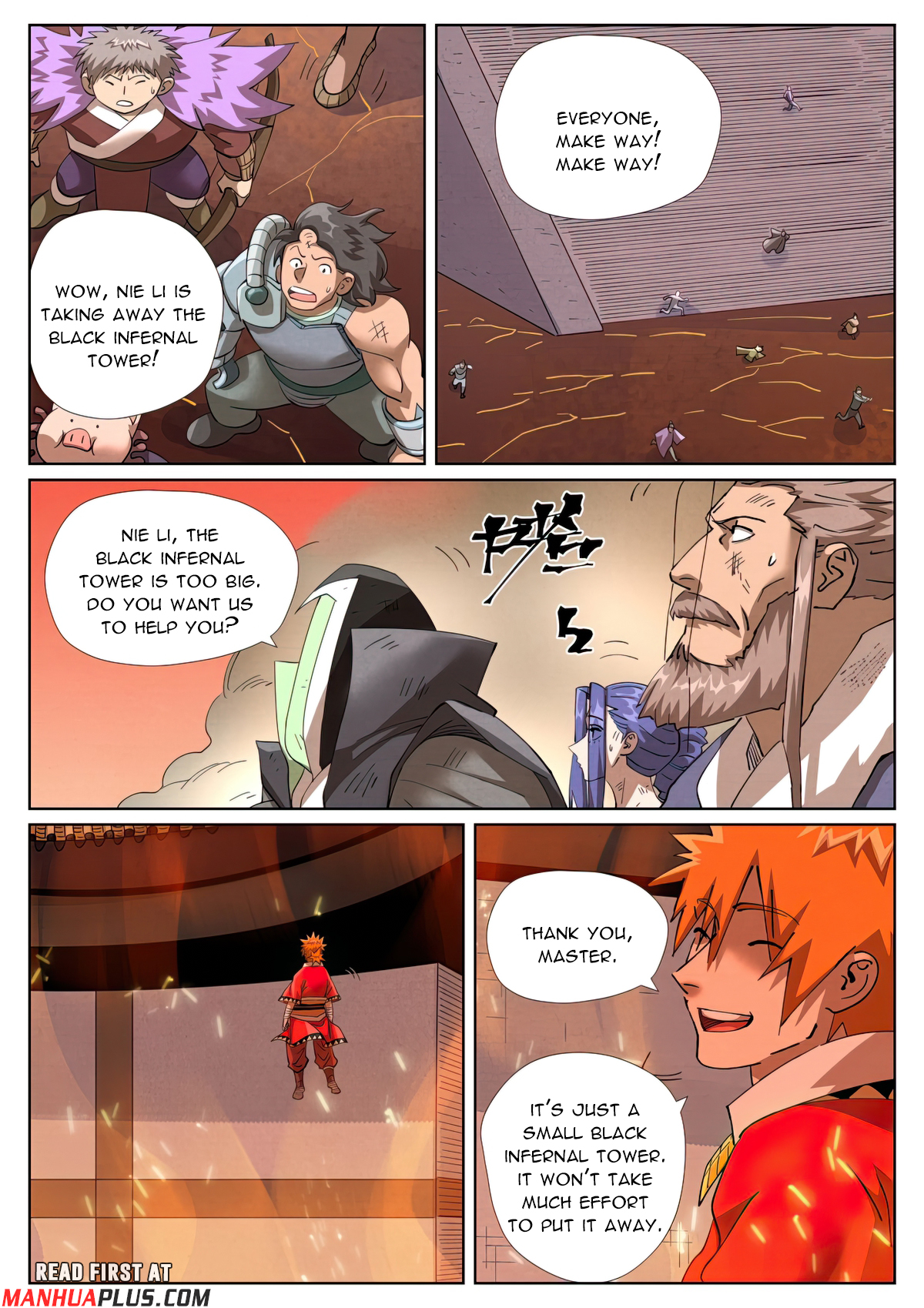 Tales Of Demons And Gods Chapter 469.6 - 4