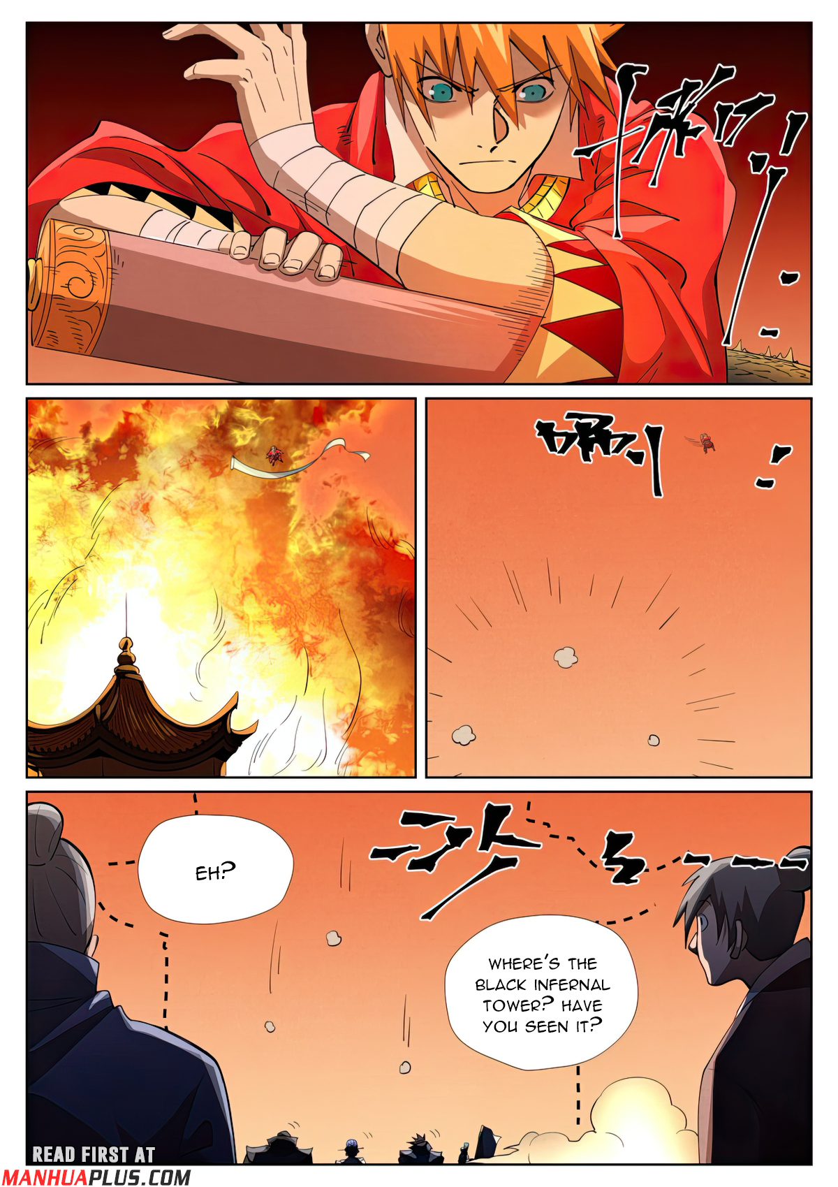 Tales Of Demons And Gods Chapter 469.6 - 8