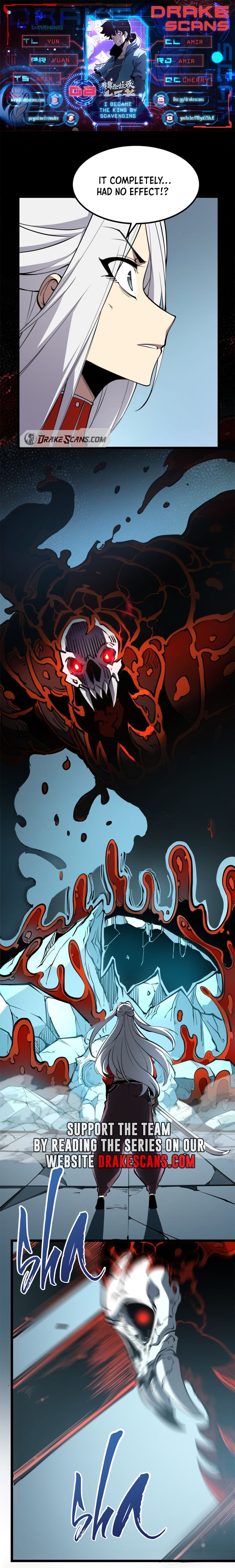 I Became The King by Scavenging Chapter 8 - 1