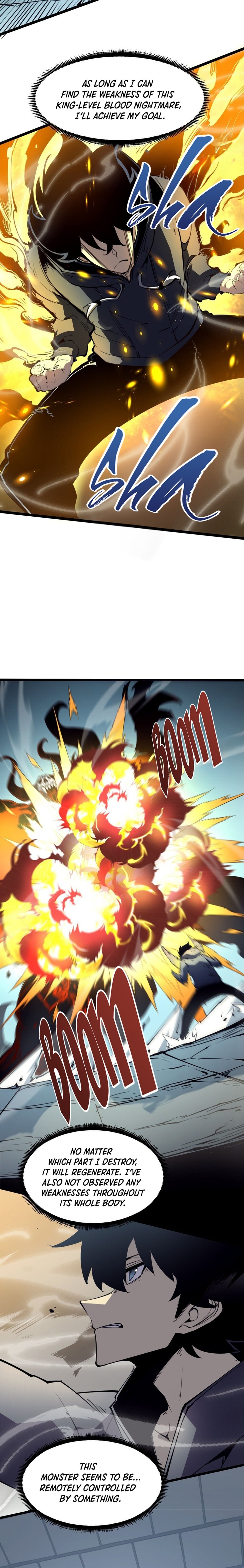 I Became The King by Scavenging Chapter 8 - 11