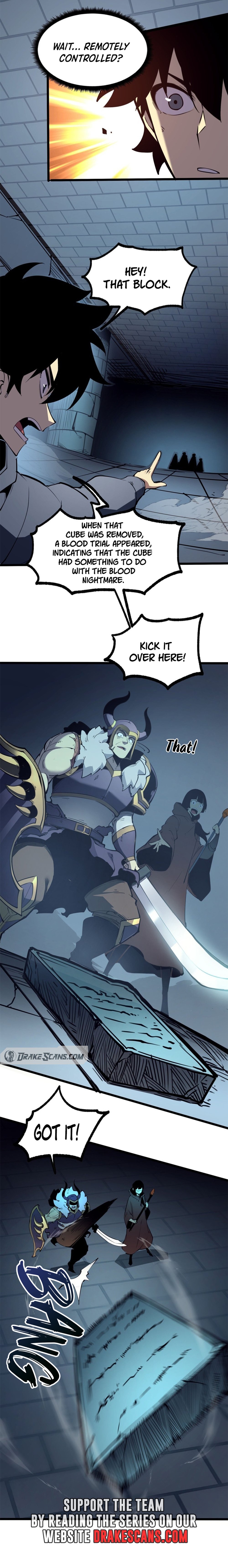 I Became The King by Scavenging Chapter 8 - 12