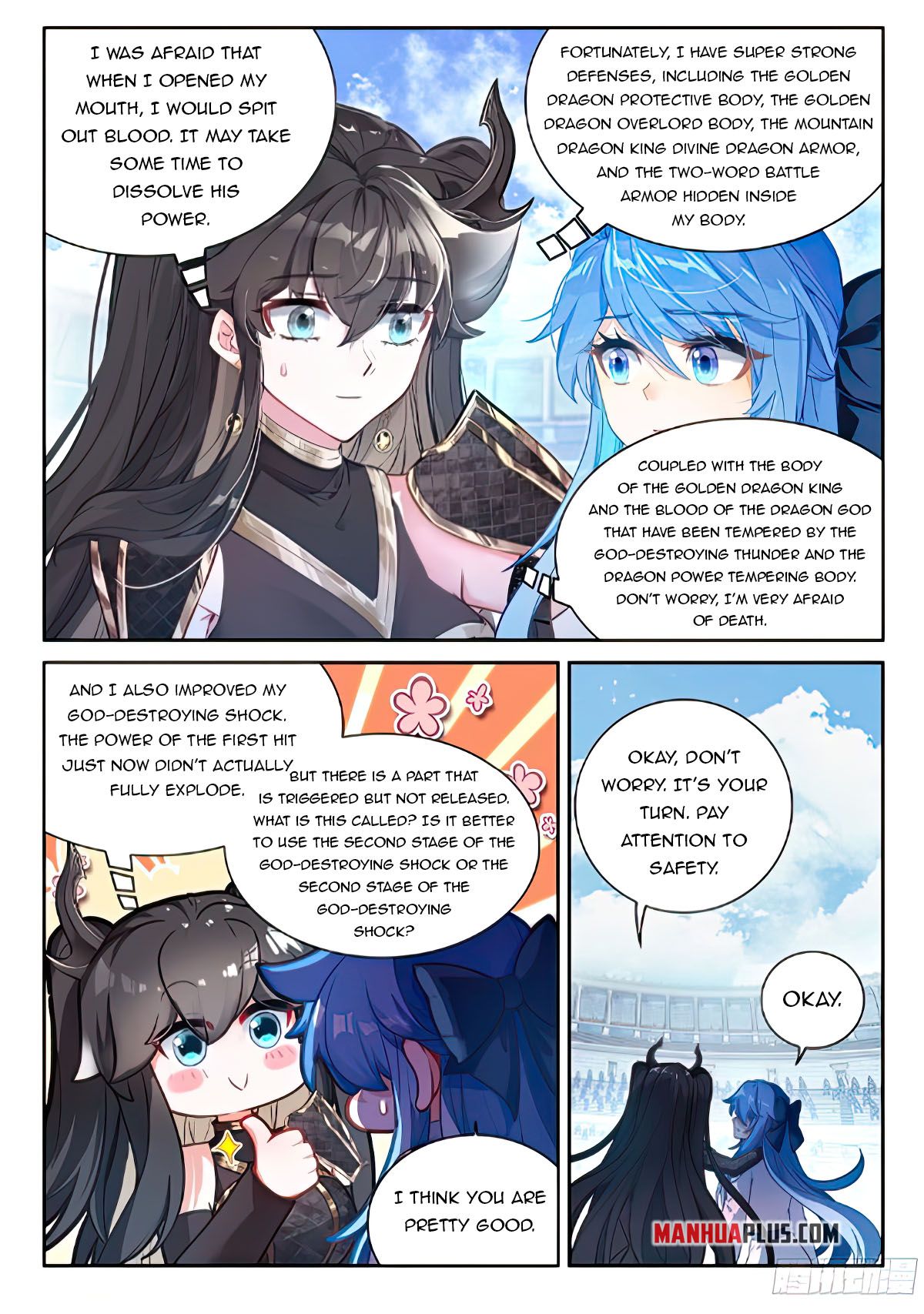 Soul Land IV Chapter 472.5 - 6