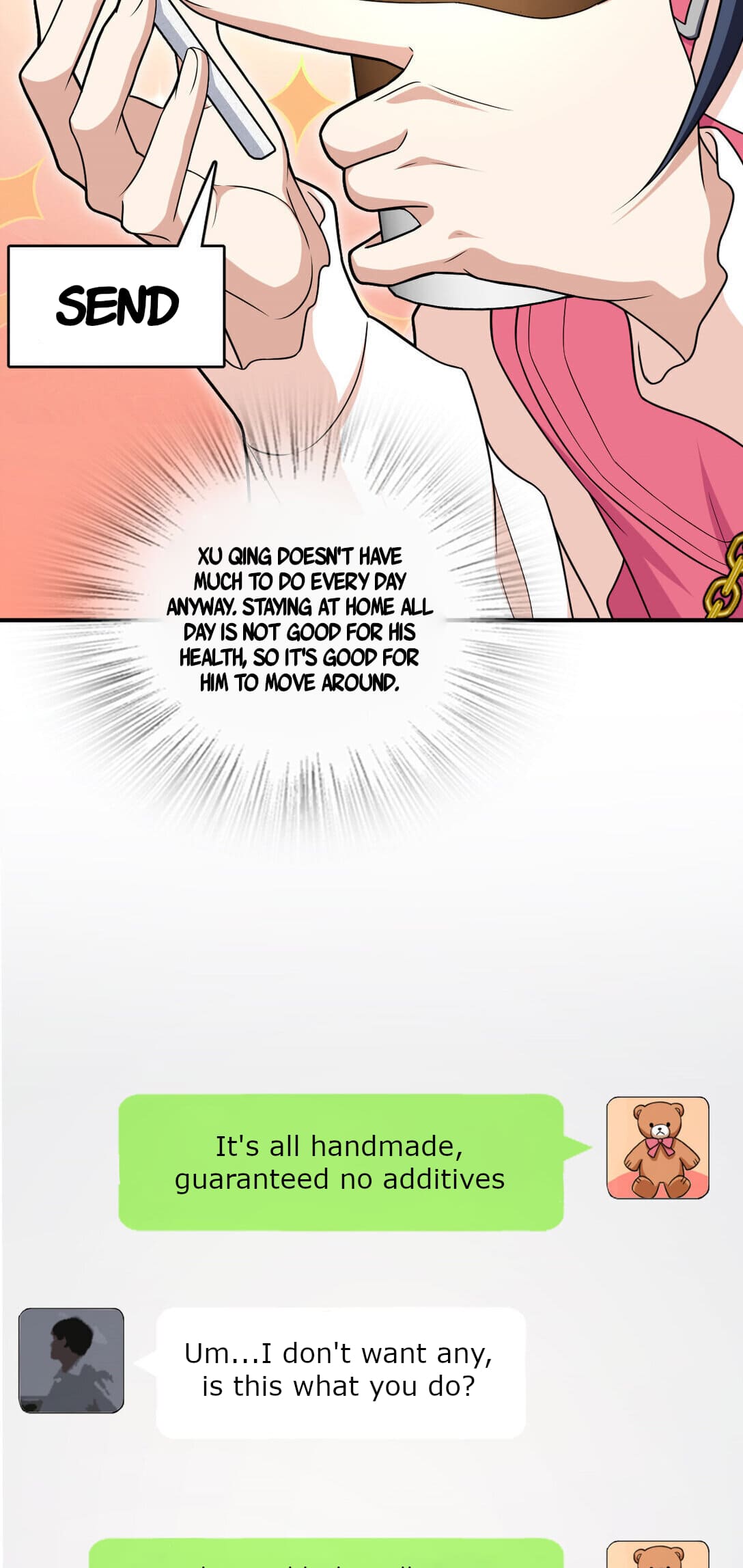 My Wife Is From a Thousand Years Ago Chapter 265 - 21
