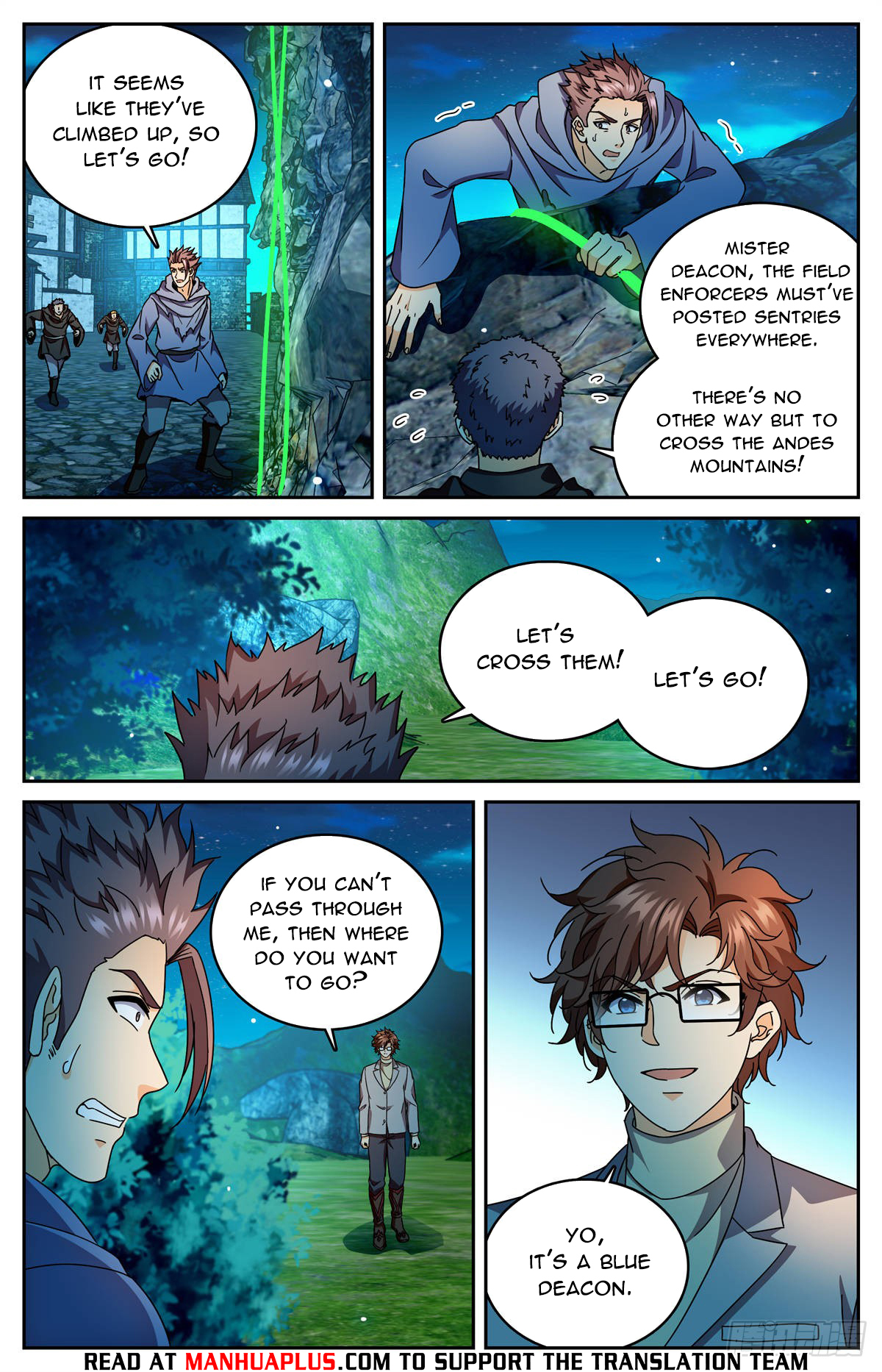 Versatile Mage Chapter 1178 - 4