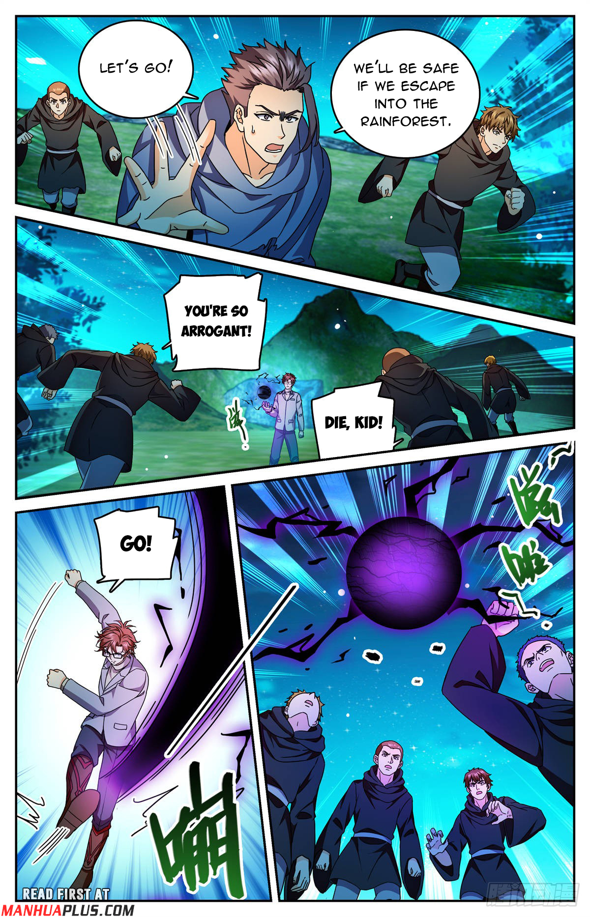 Versatile Mage Chapter 1178 - 5