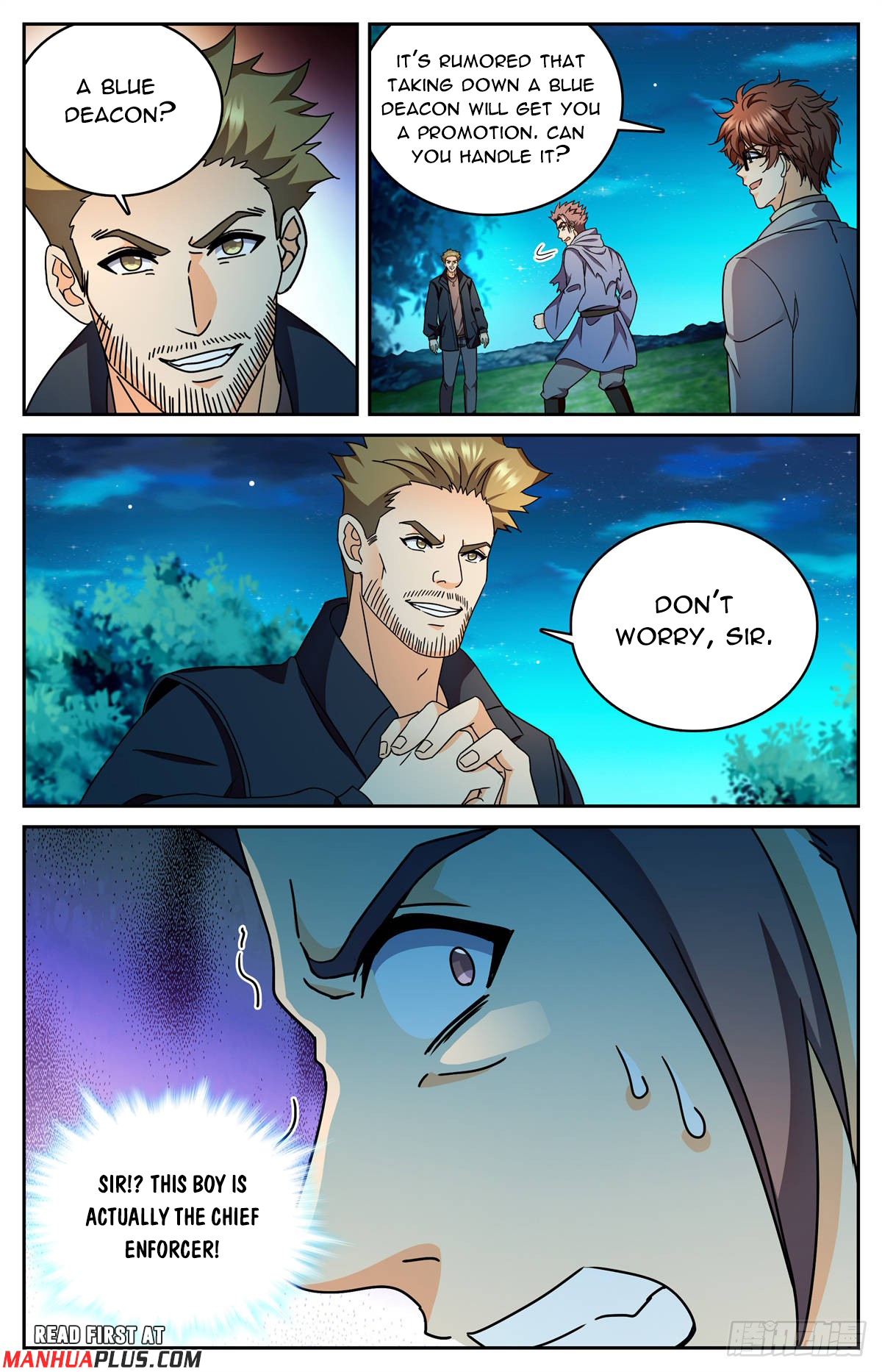 Versatile Mage Chapter 1178 - 7