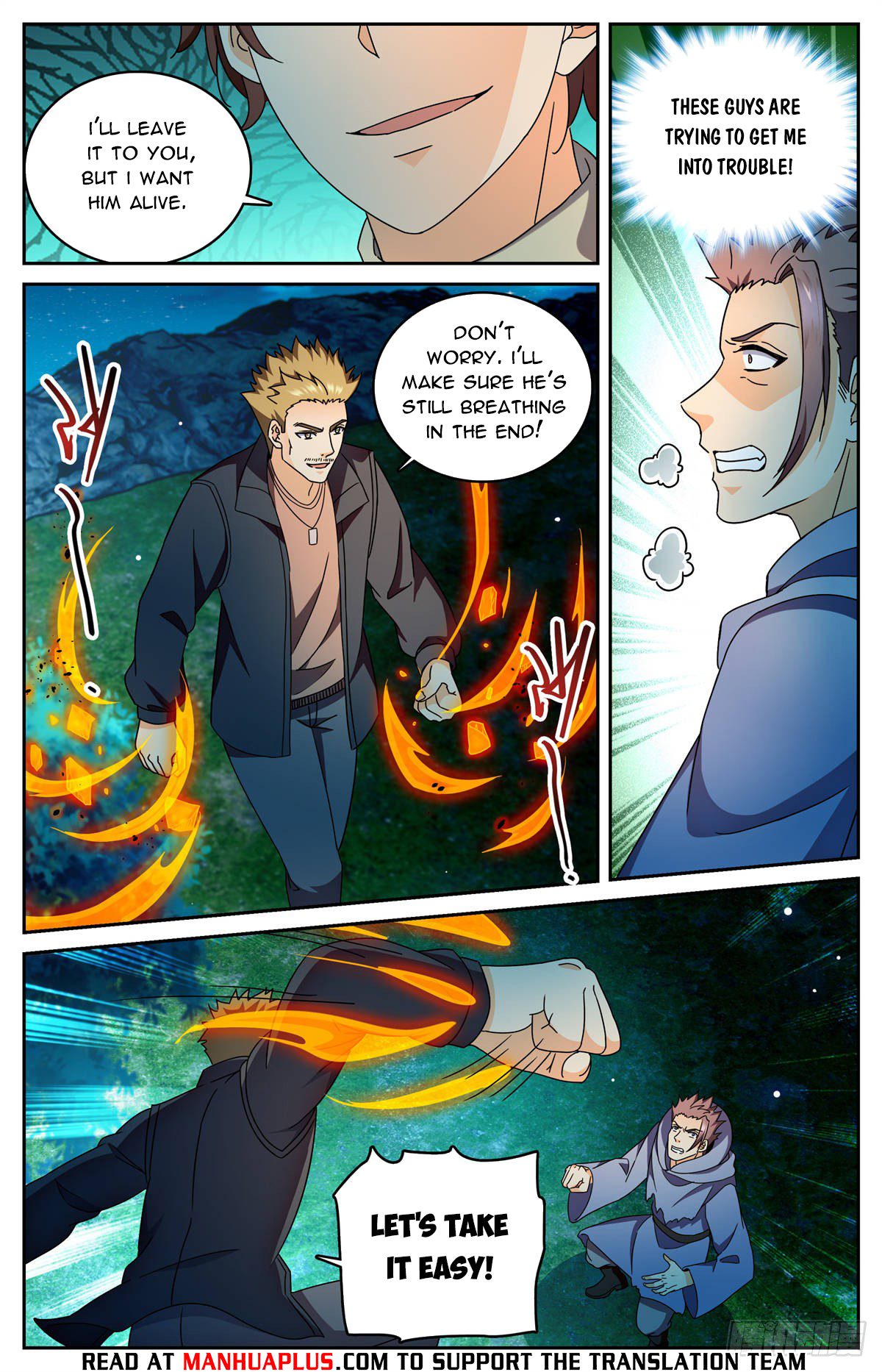 Versatile Mage Chapter 1178 - 8