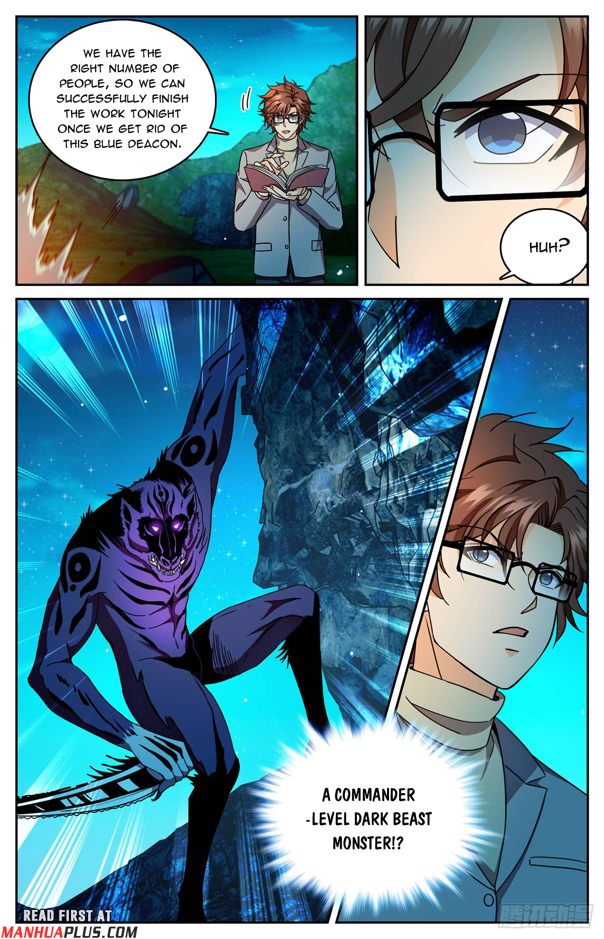 Versatile Mage Chapter 1178 - 9