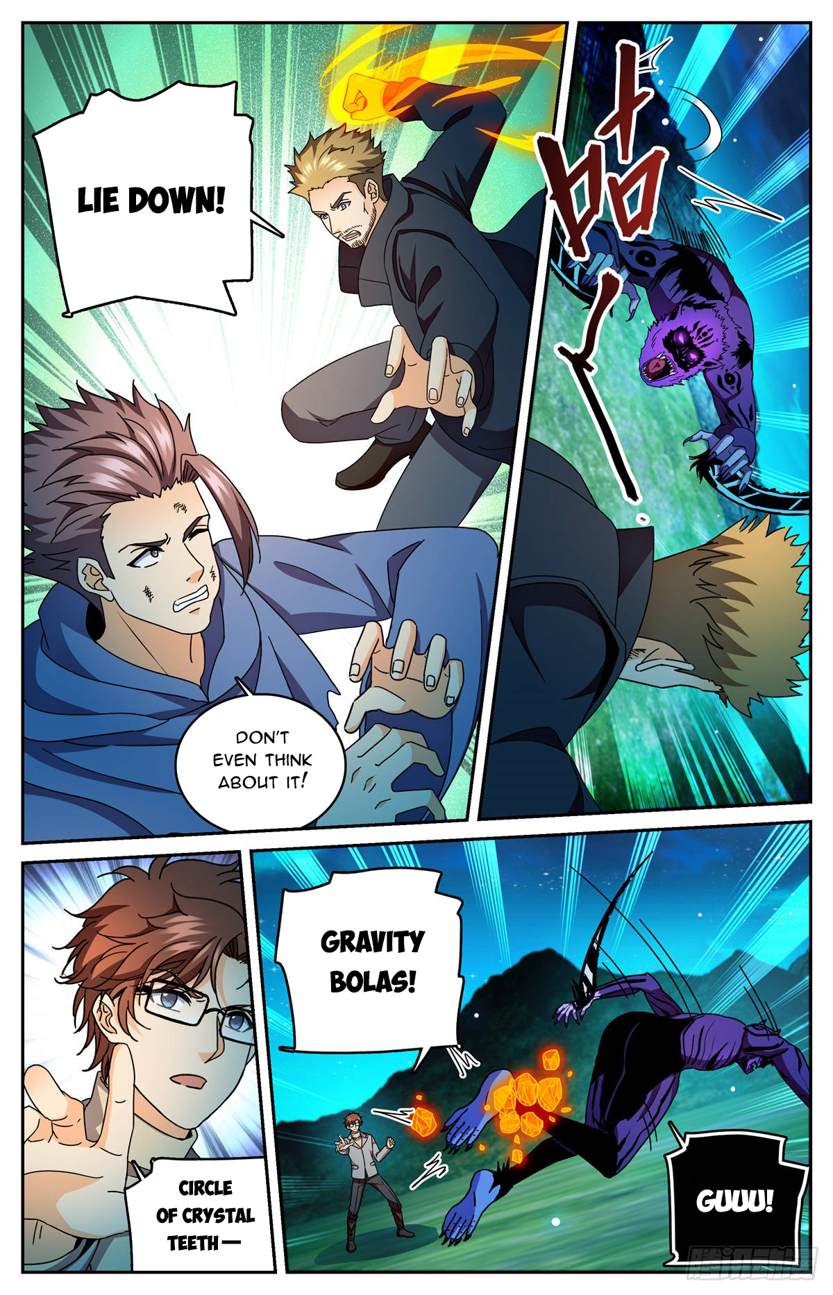 Versatile Mage Chapter 1178 - 10