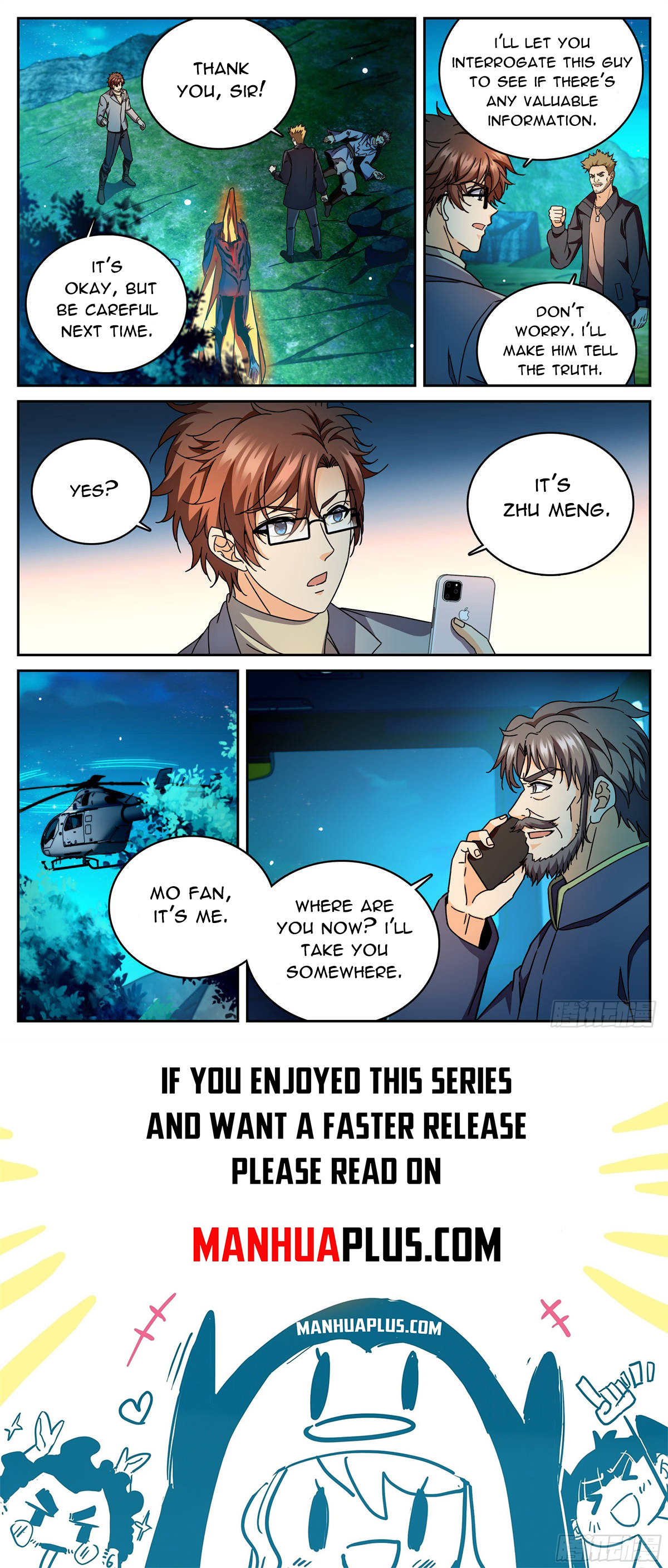Versatile Mage Chapter 1178 - 12